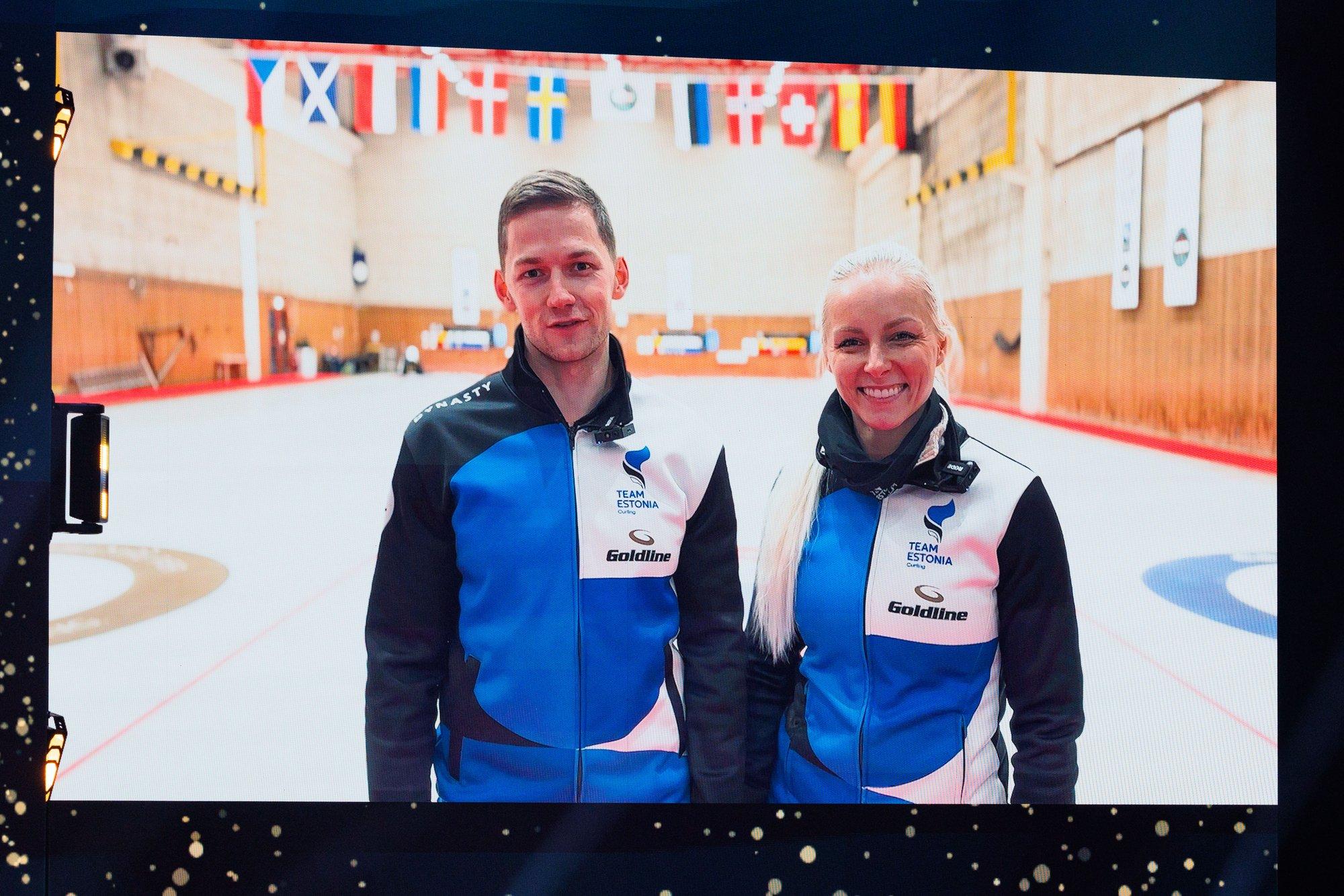 Spordiajakirjanike valik: võistkondade esikoht kuulus kindlalt kurlingupaarile