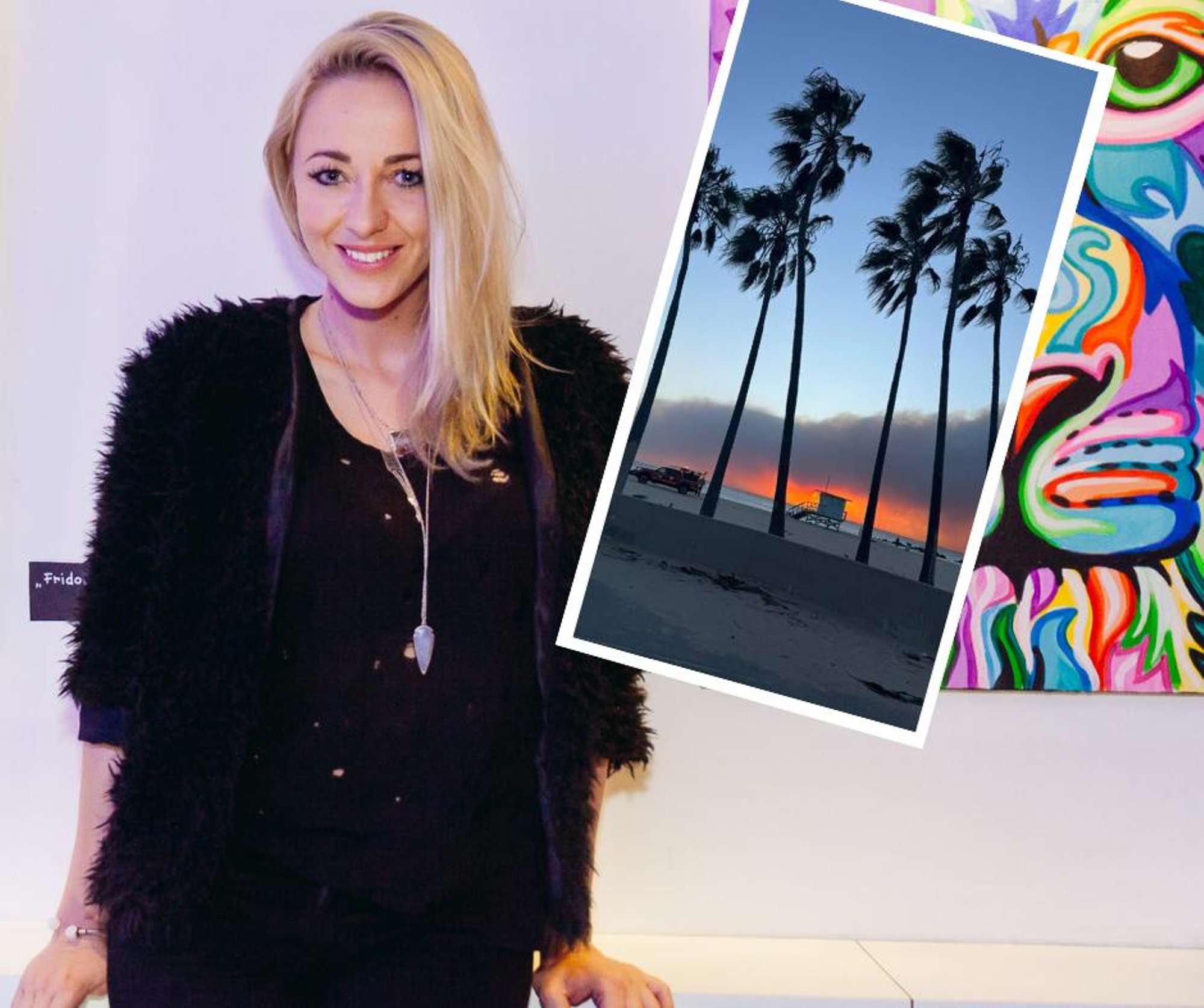 Kunagise menubändi Miau liige Mai Lill Los Angelese põlengust: praktiliselt igaüks tunneb kedagi, kes on oma kodu kaotanud