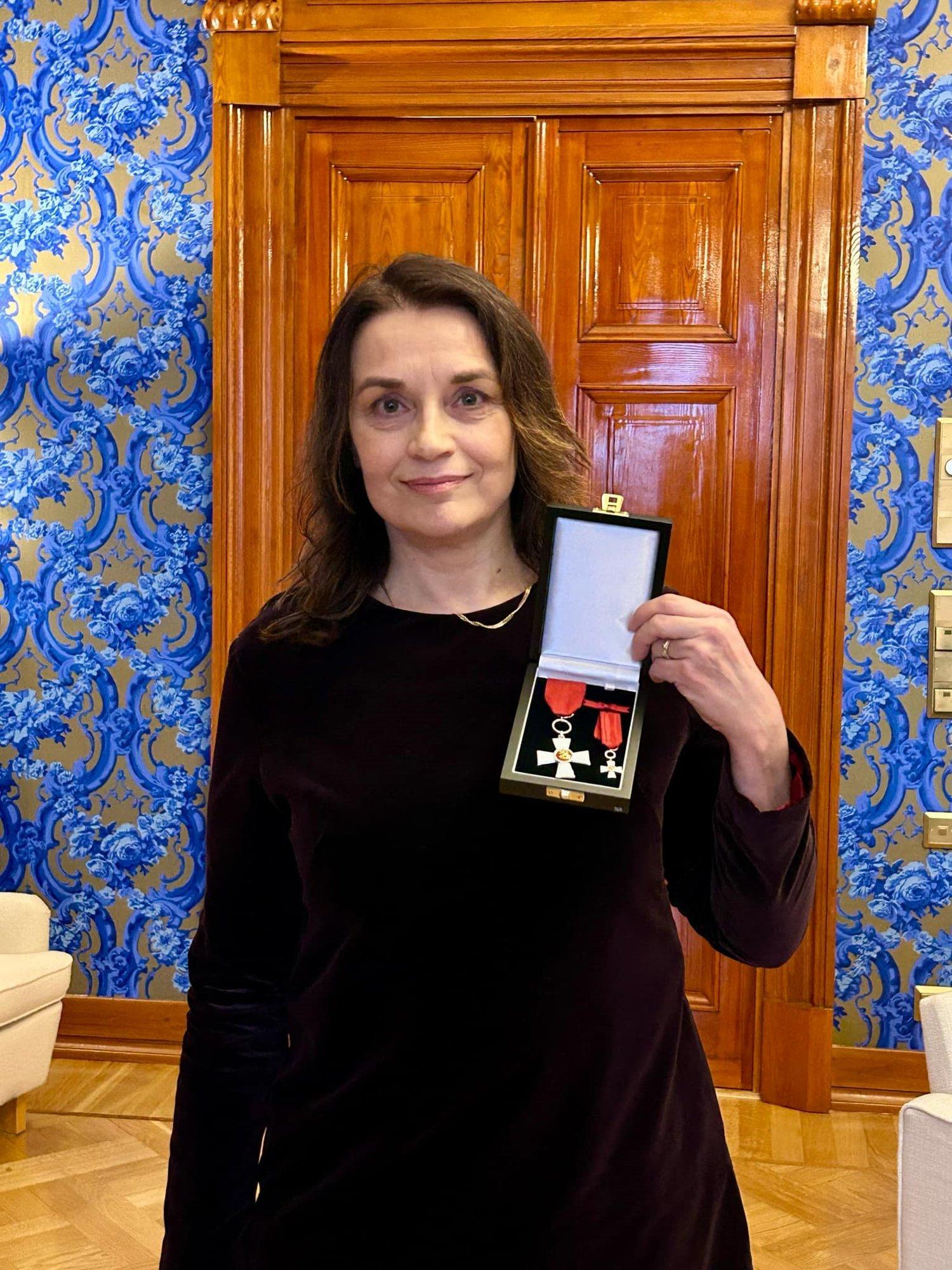 Soome tunnustas kõrge aumärgiga ajakirjanik Kaja Kunnast