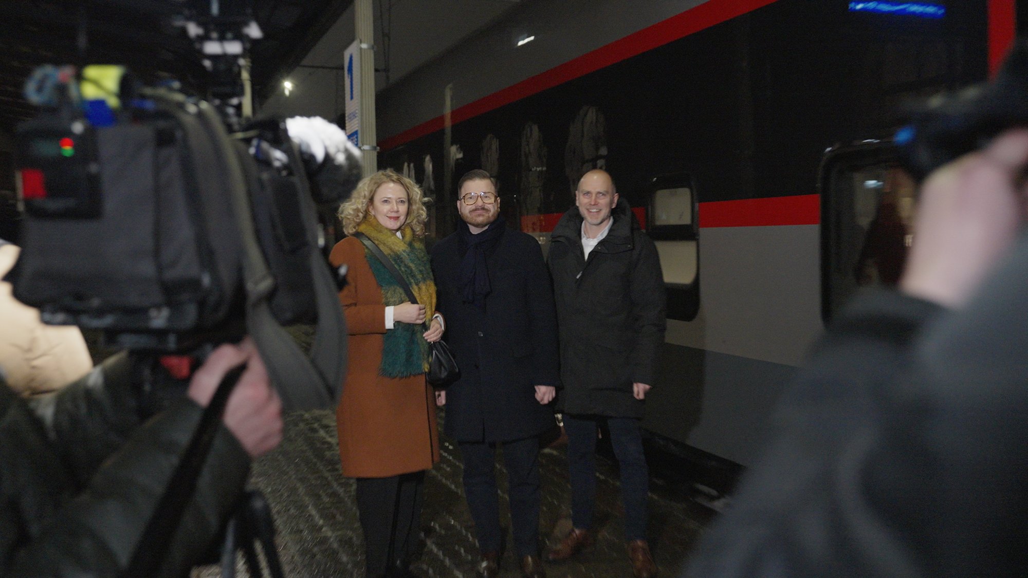 VIDEO | „Rail Baltic 2030. aastaks? Kindlasti mitte!“ Mida rääkisid kolme riigi rongijuhid Tallinna-Vilniuse liinil?