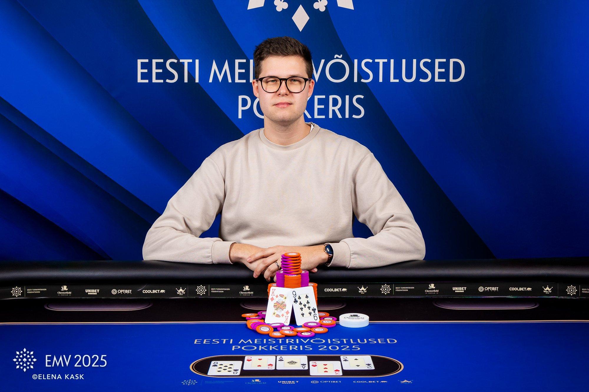 Martin Piik võitis 6-max tiitli ja 11 700 eurot