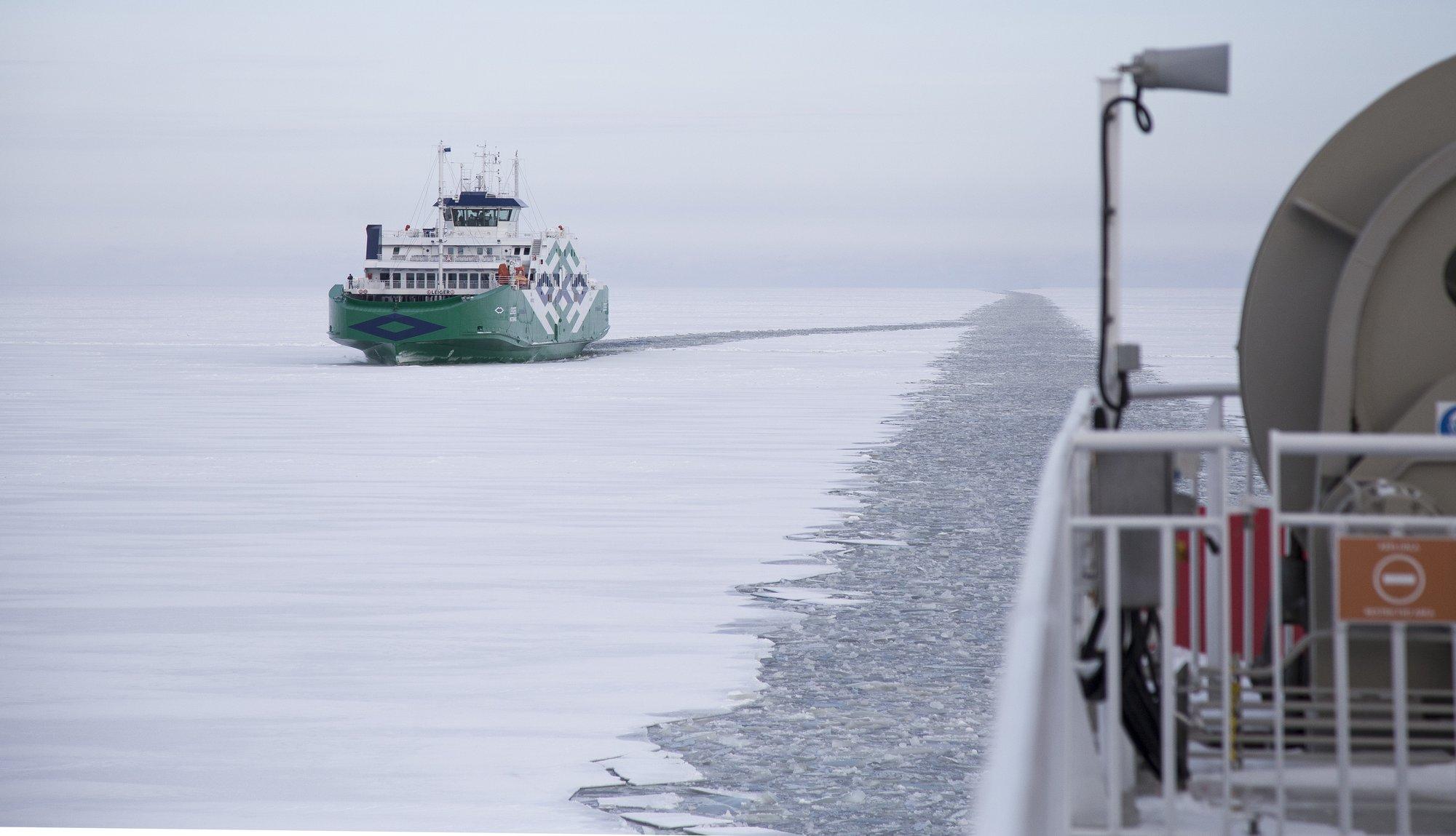 TS laevad tühistas ilmastikuolude tõttu Hiiumaa liinil kaks väljumist