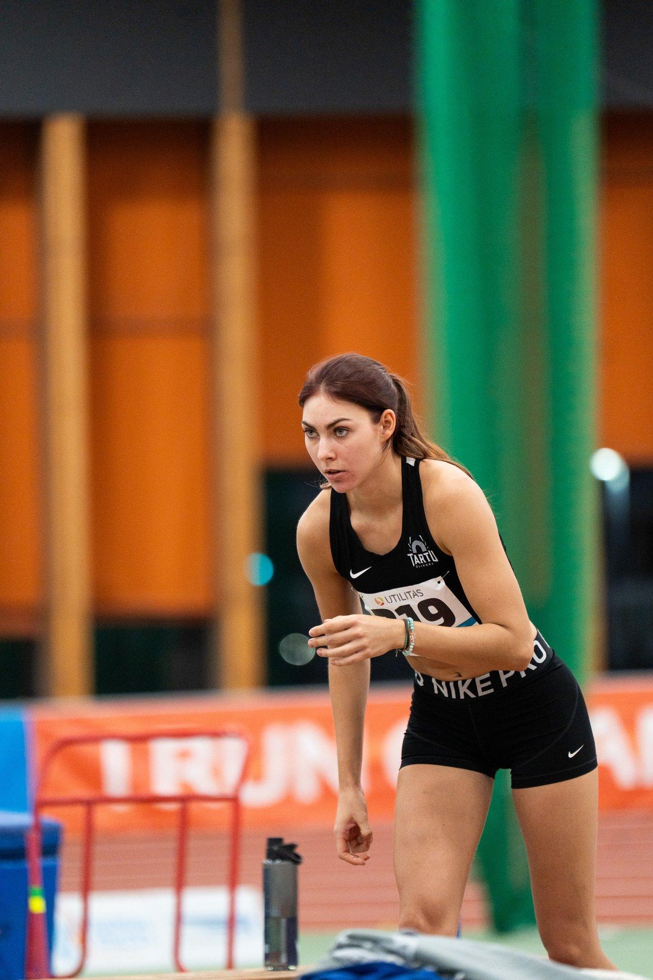 Teelahkmel olnud Liisa-Maria Lusti jäi kergejõustikule truuks, leidis motivatsiooni ja kogus maailmaklassi punktisumma