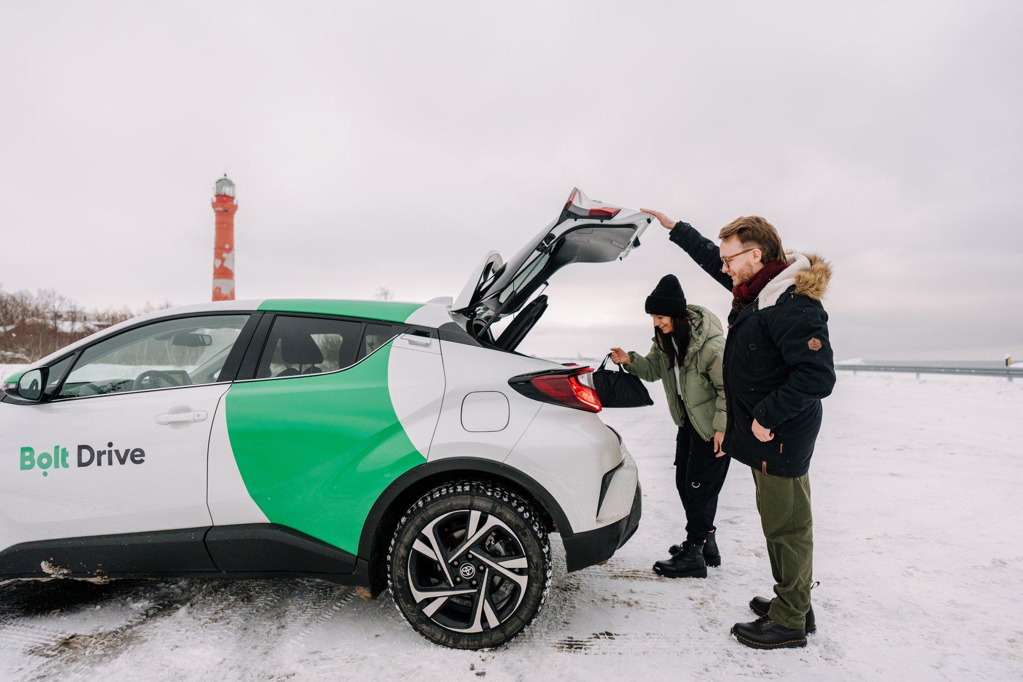 Bolt Drive’i uued funktsioonid aitavad talvel turvalisemalt liigelda