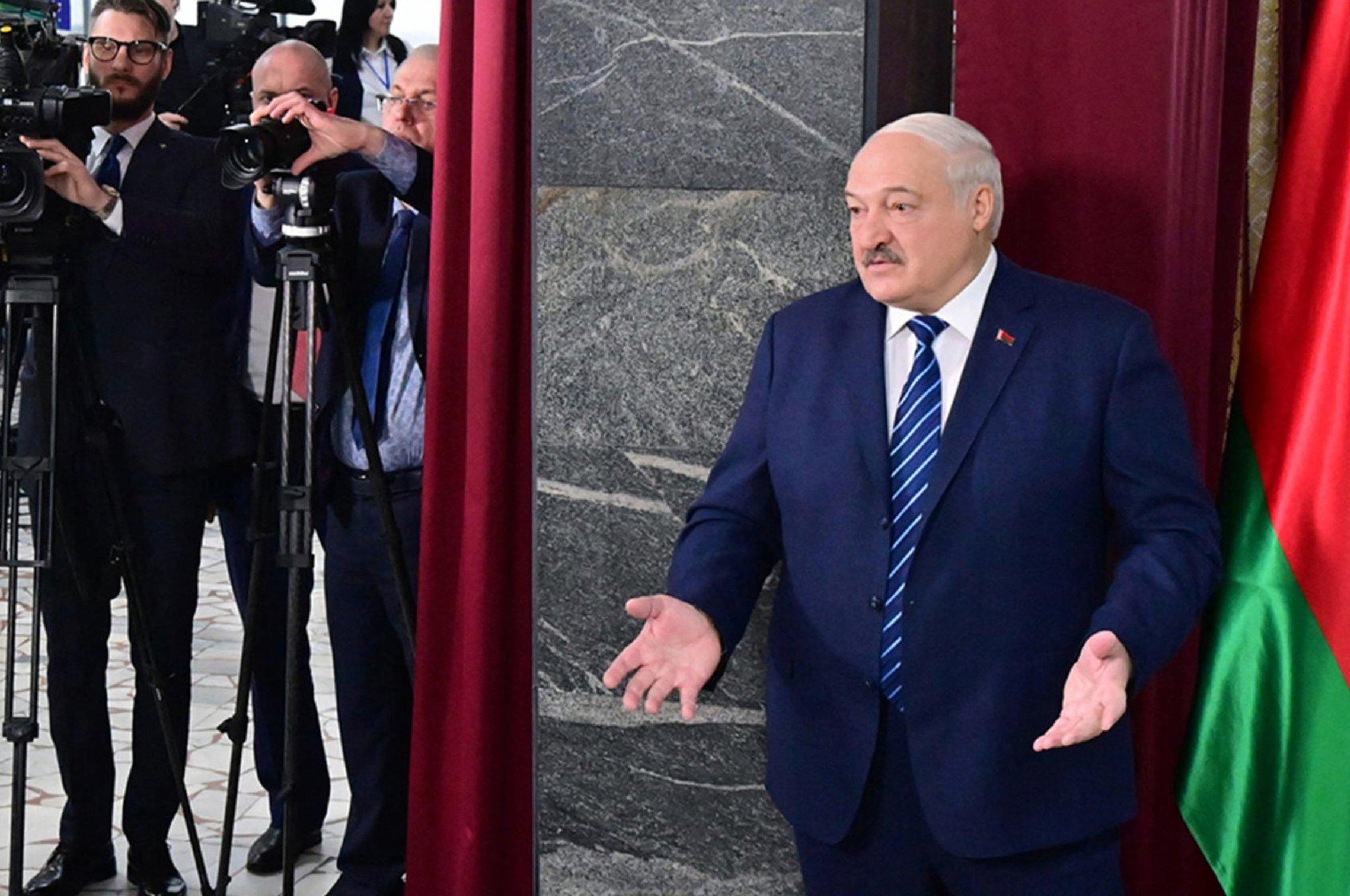 VALGEVENE PILK | 2025. Lukašenka tsikkel sõidab loojangu poole