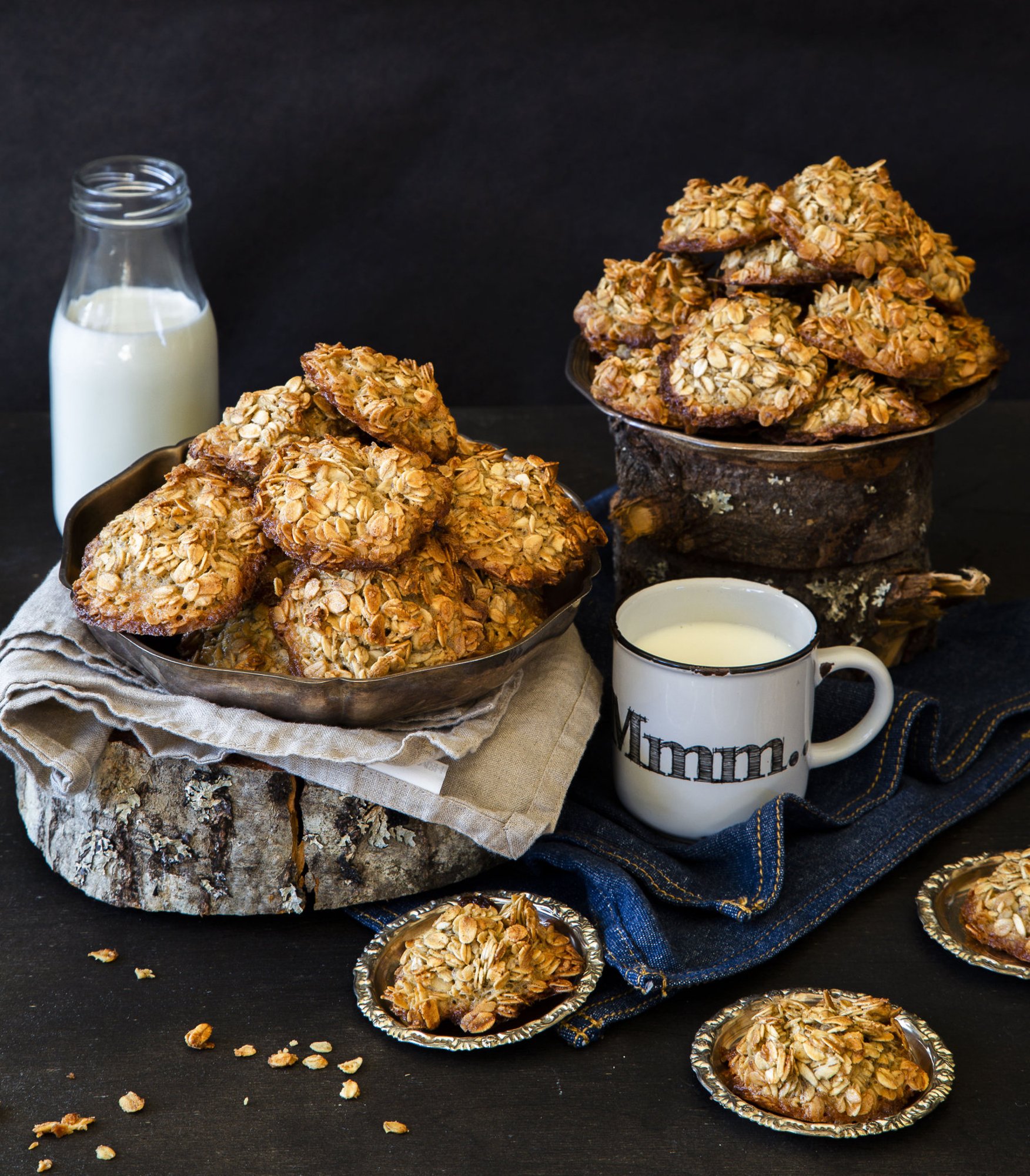 Reede õhtul suu magusaks: soodsad ja alati maitsvad kaerahelbepätsid ja -küpsised