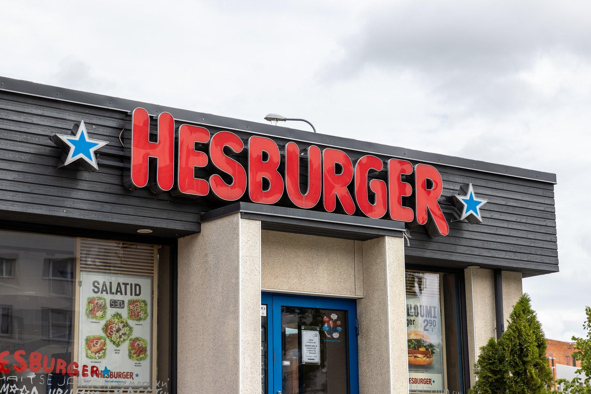 Hesburger alustas ja ka lõpetab aasta korraliku hinnatõusuga