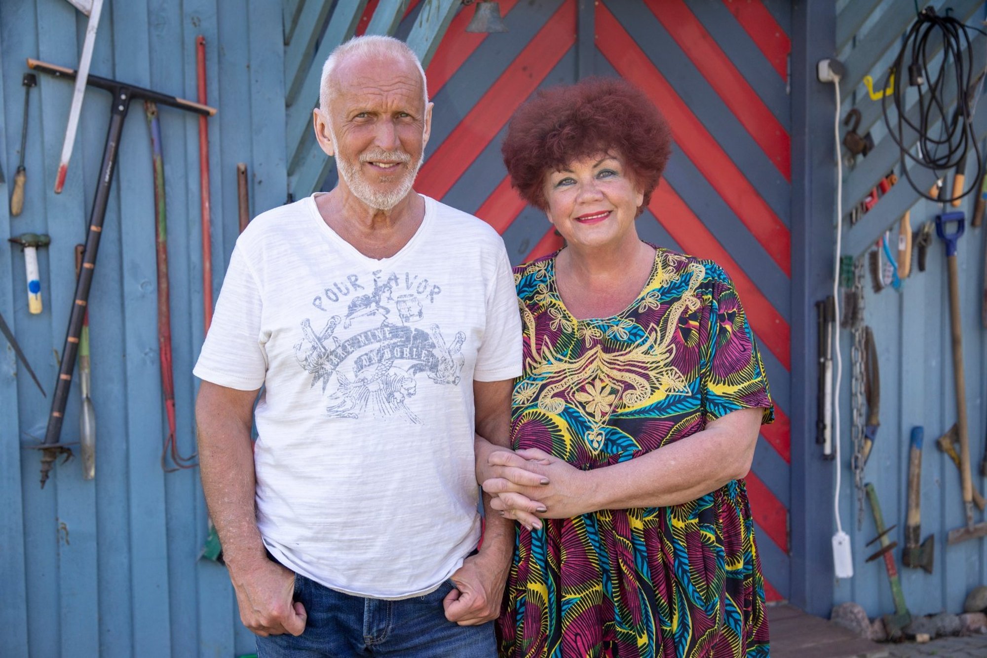 „Nüüd siis meie perekonnas ka maanteel põdraga „võideldud“.“ Merle Lilje abikaasa Riho sattus autoõnnetusse