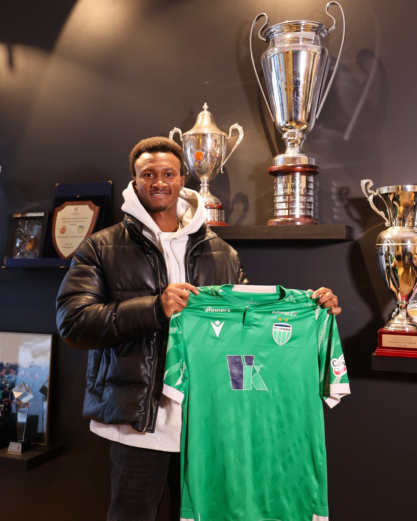 FCI Levadia palkas Paide endise ründaja, kes müüdi eelmisel aastal Iisraeli kõrgliigasse