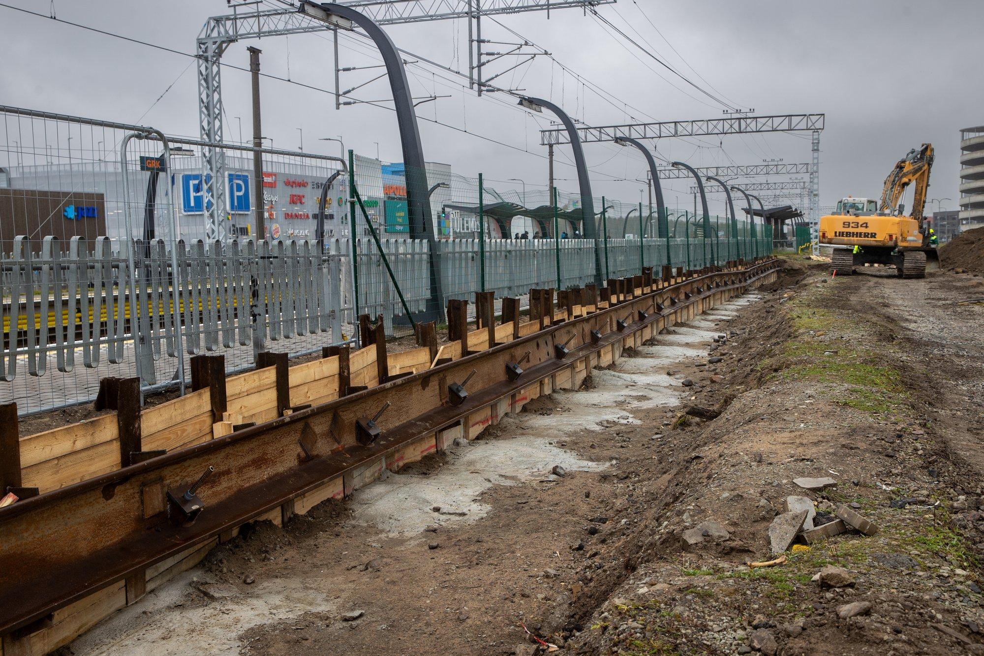 Rail Baltica ehitusse läheb sel aastal üle 300 miljoni euro