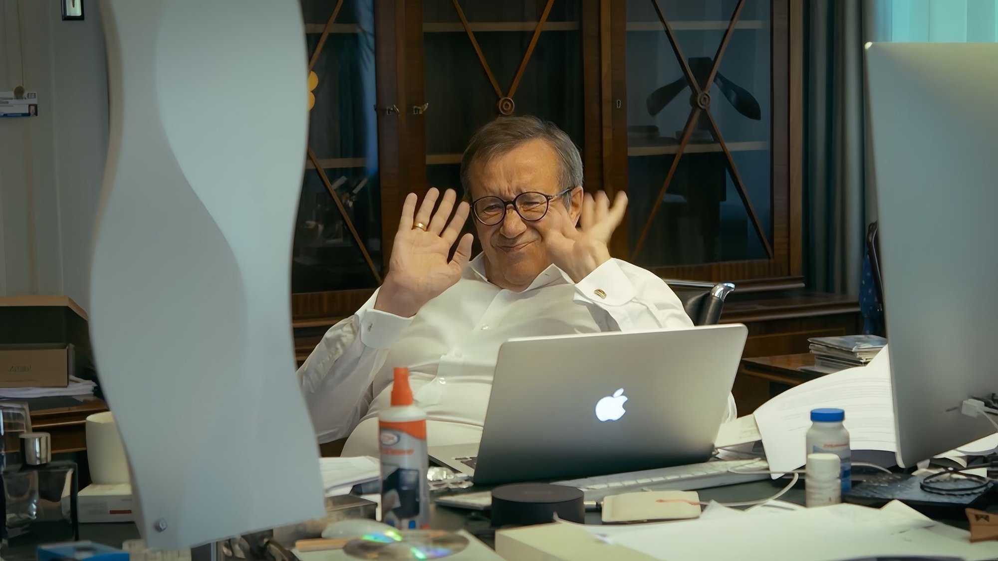 Ilvese filmi režissöör Jaan Tootsen presidendi lahutusest: imestan, kuidas mul oli jultumust üldse sellist asja filmida