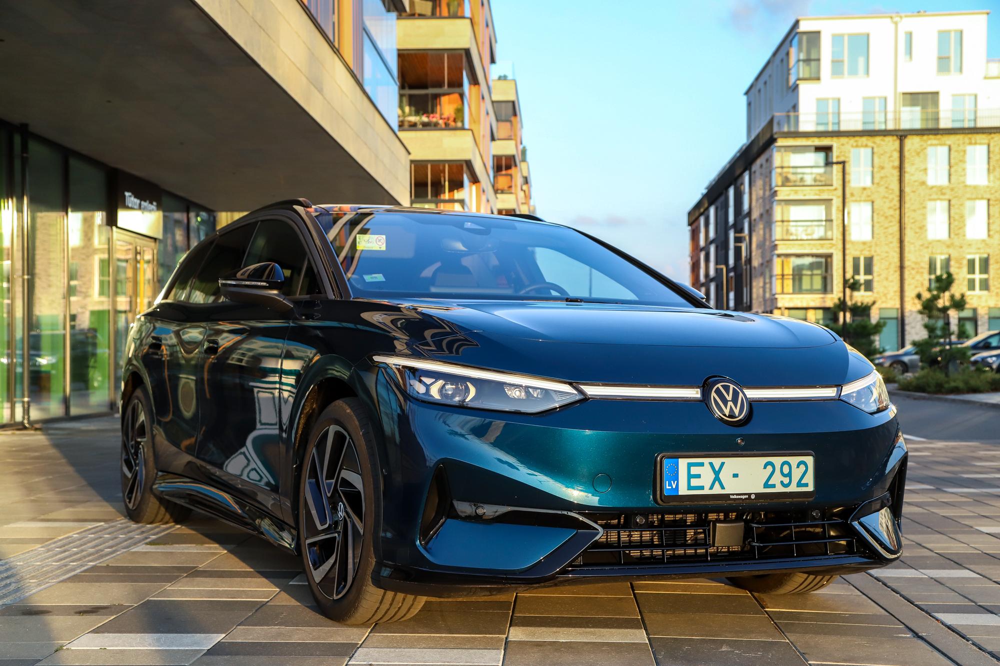 Ameeriklased peavad Volkswagen ID.7-st suu puhtaks pühkima