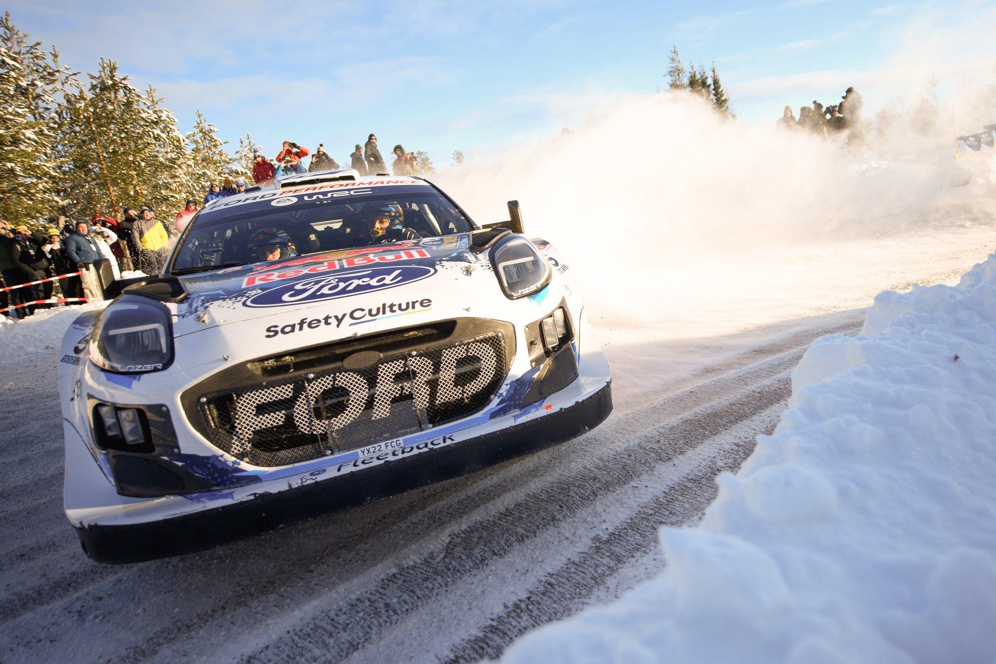 VIDEO | M-Sporti debütant pistis testisõidul rinda lumevallidega