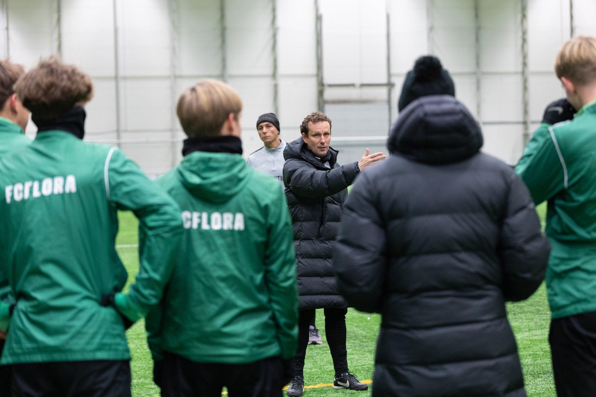 Flora peatreener Vassiljev: kui siin olemine mängijat ei motiveeri, siis see on ilmselt vale asjaga tegelemine