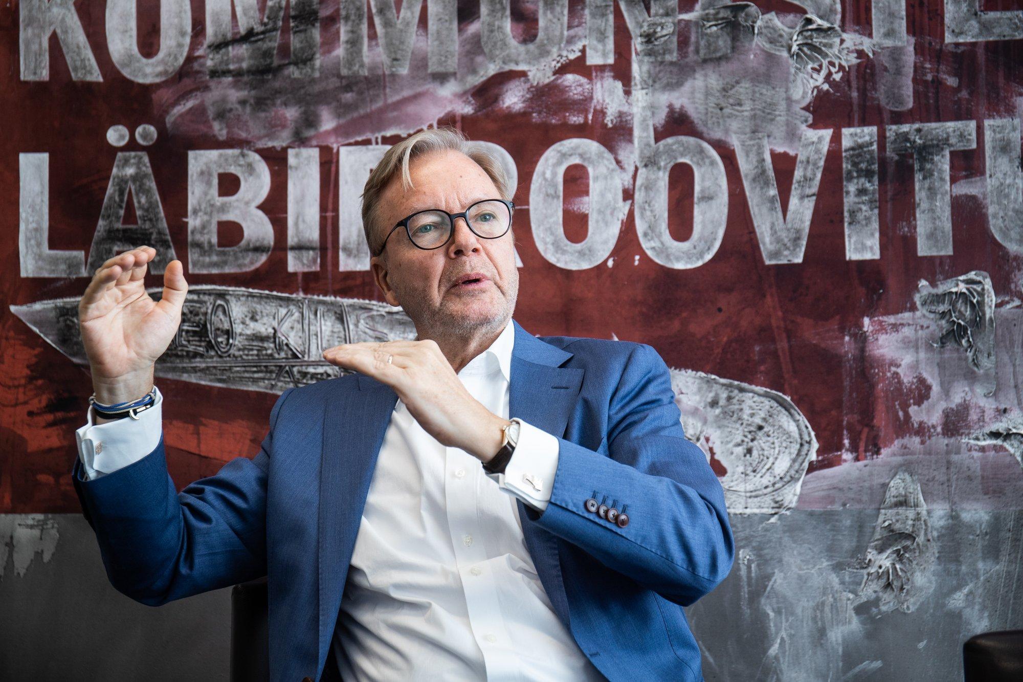 „Plaanis on väga palju suurendada Eesti piimatootmist.“ Joakim Helenius sai loa osta Estonia Farmid