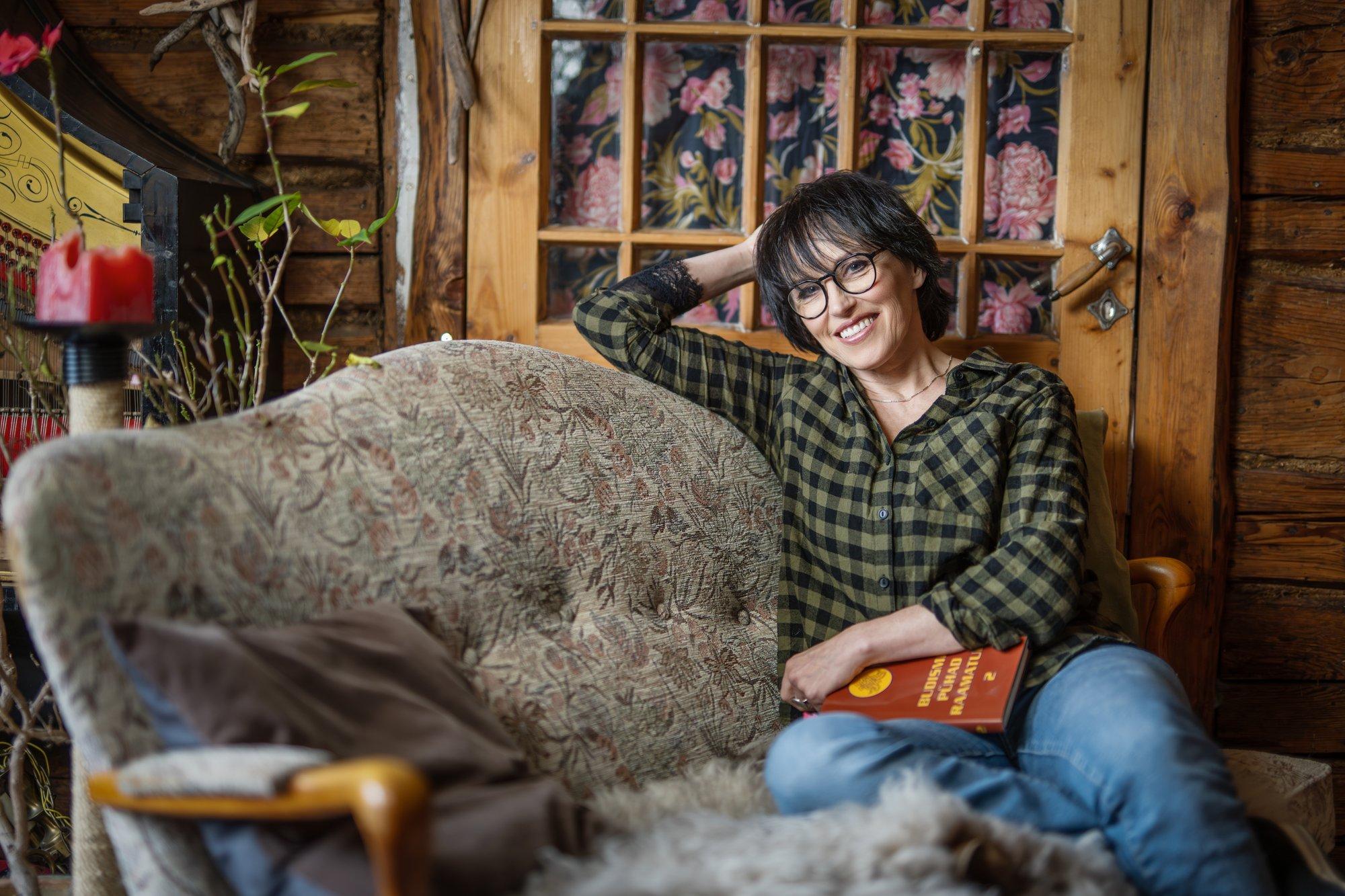 Siiri Sisask elust Raplamaa metsade keskel: olen enda puudujääkide ja keeruliste suhetega rahu teinud