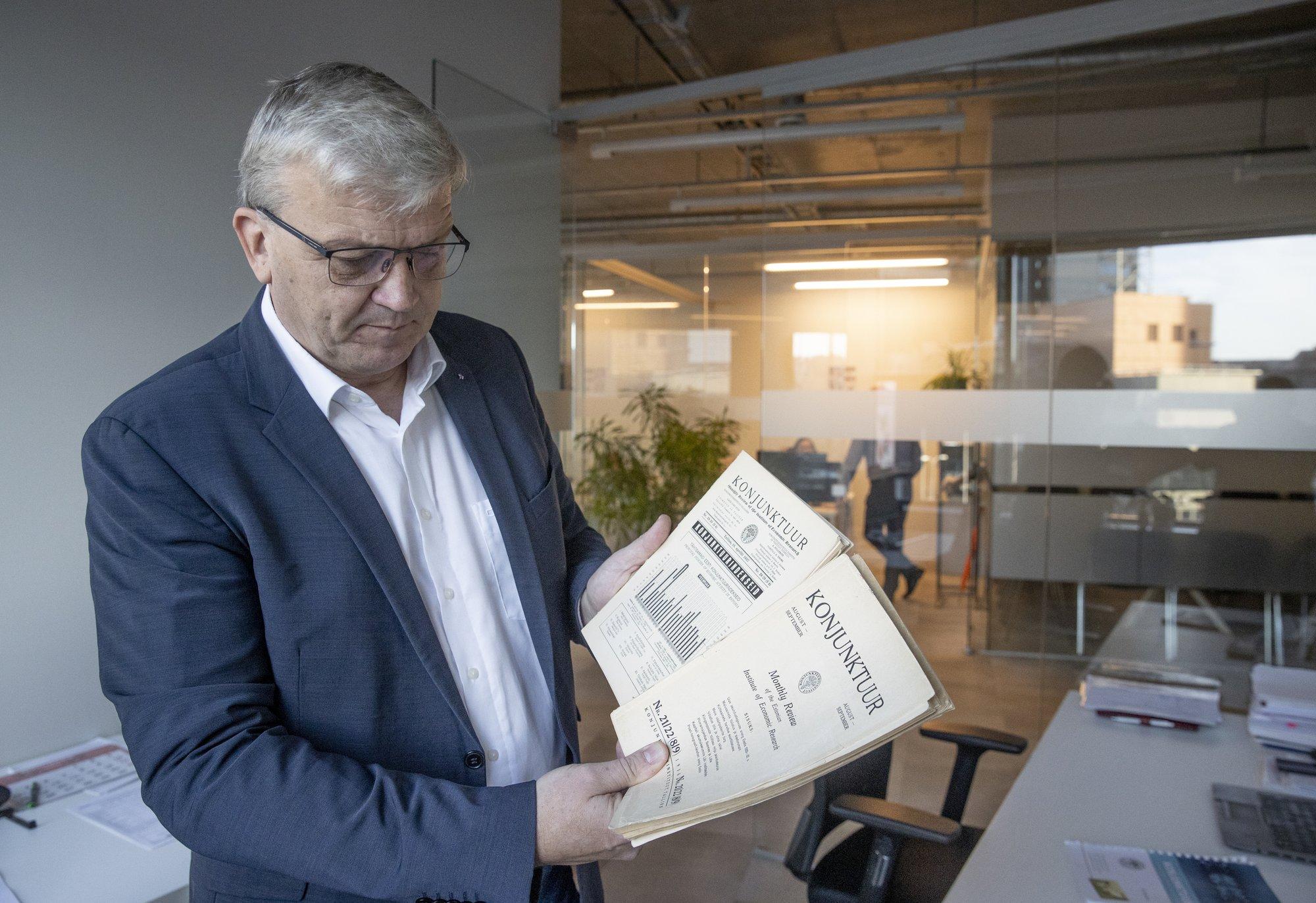 Majanduse tervis on nigel. Poliitikutele ebameeldiv Peeter Raudsepp annab taas turmtuld