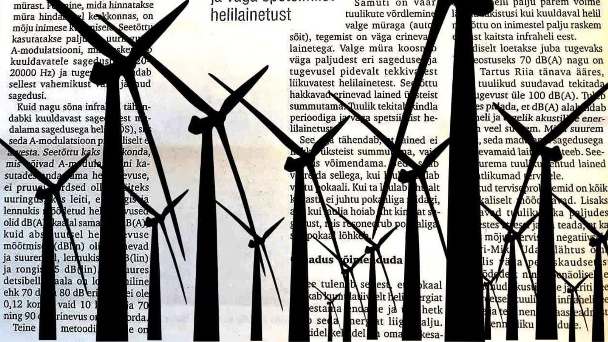 KUULA | Kuidas valeinfo ja hirmutamine on pannud Eesti inimesi tuulikuid kartma ja arendusi takistama