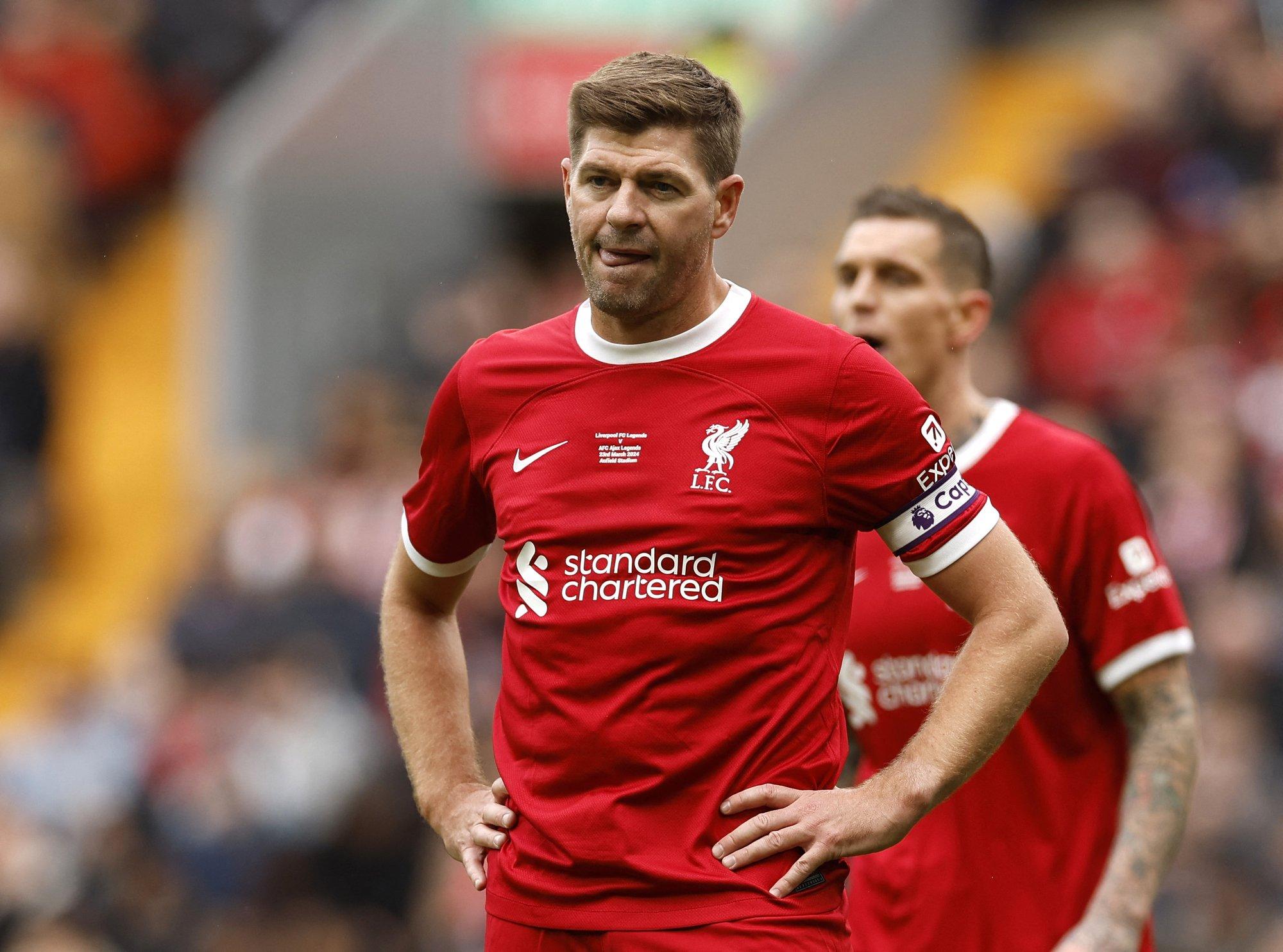 Inglismaa jalgpallilegend Steven Gerrard saab vanaisaks