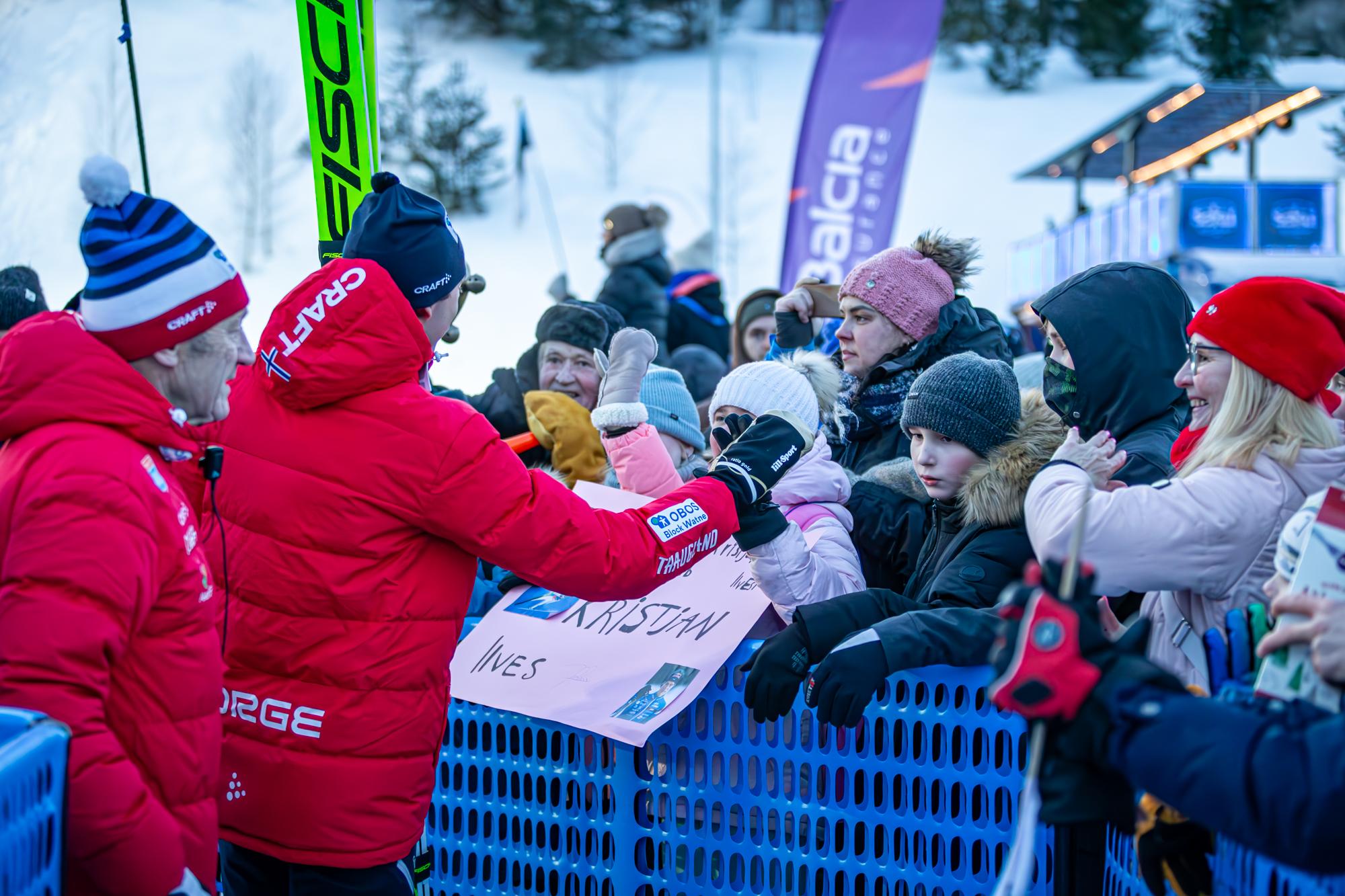 Kahevõistluse Otepää MK-le on registreerunud üle 800 koolinoore