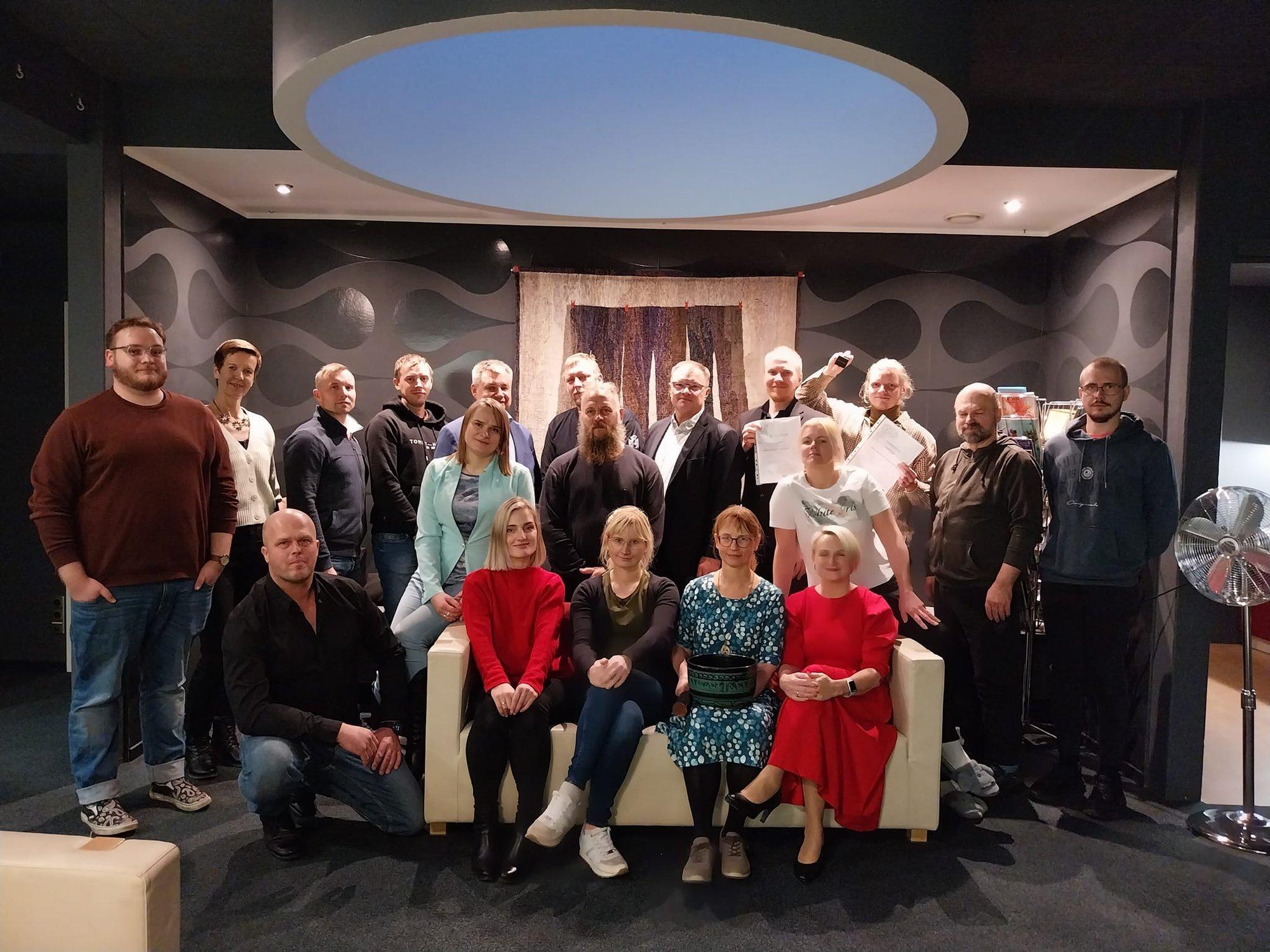 Kesk-Eestis otsiti järgmisi ükssarvikuid