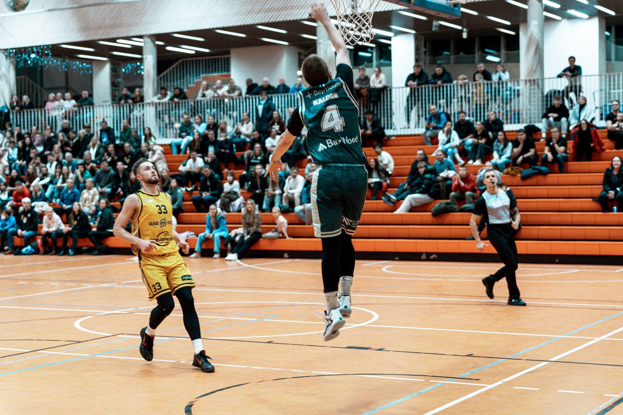 Noortekoondislased näitasid esiliigas ilusaid numbreid, Tartu Ülikooli ja Tartu Rocki mõõduvõtu võitis esimene