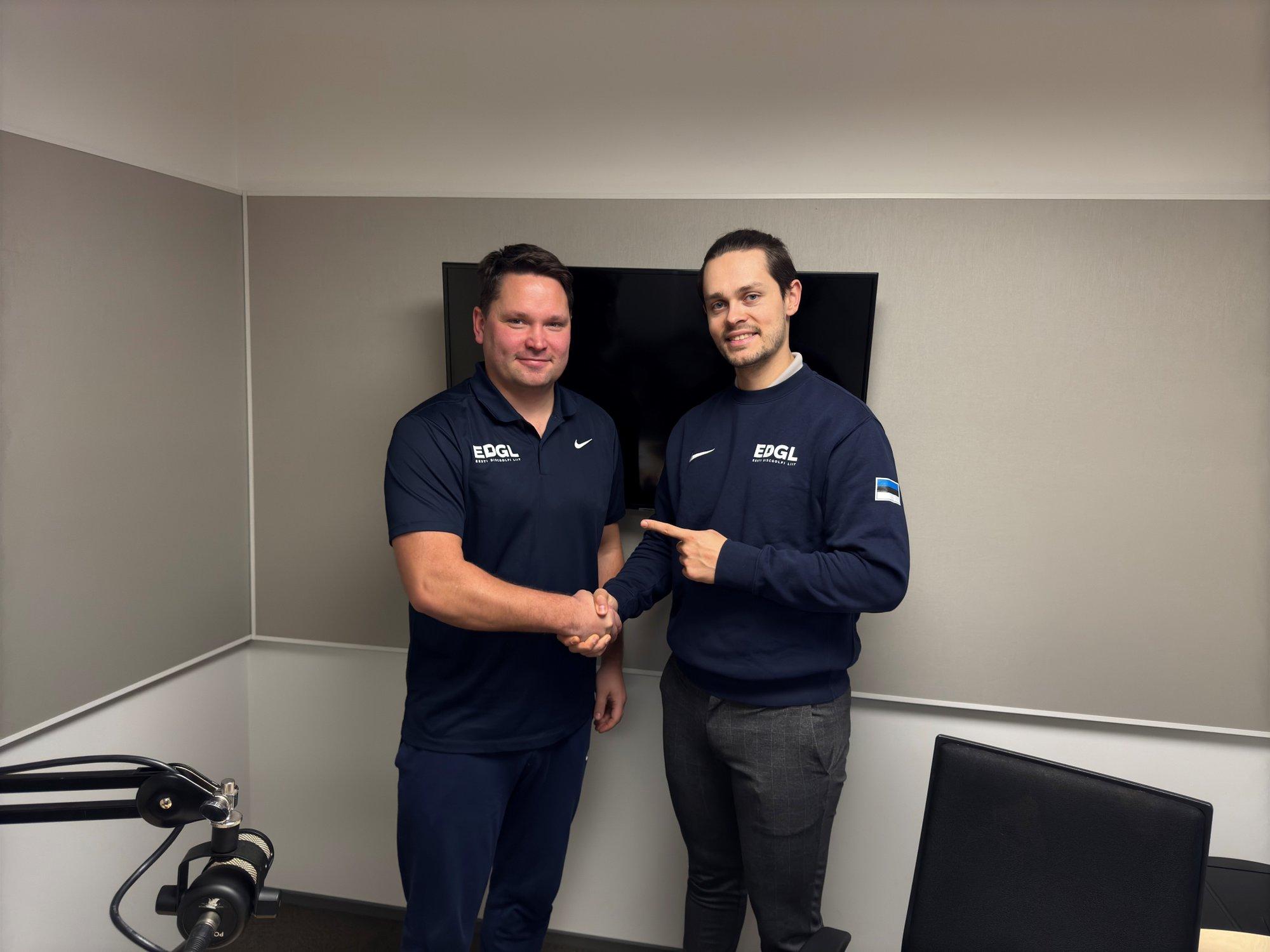 KUULA | „Tiiaeg“: EDGL-i president Timo Juursalu: discgolfi arengu olulisteks nurgakivideks on noortetöö ja treenerite koolitamine