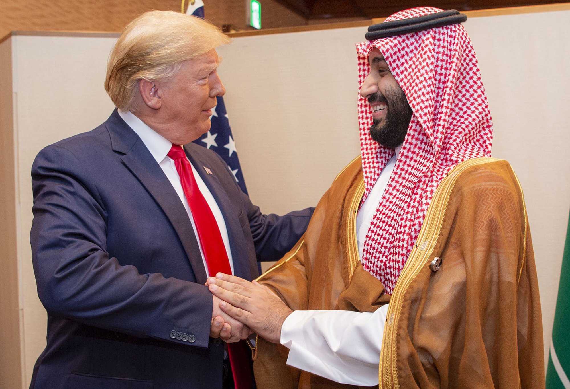 Saudi kroonprints ütles Trumpile, et kuningriik kavatseb investeerida USAsse 600 miljardit dollarit