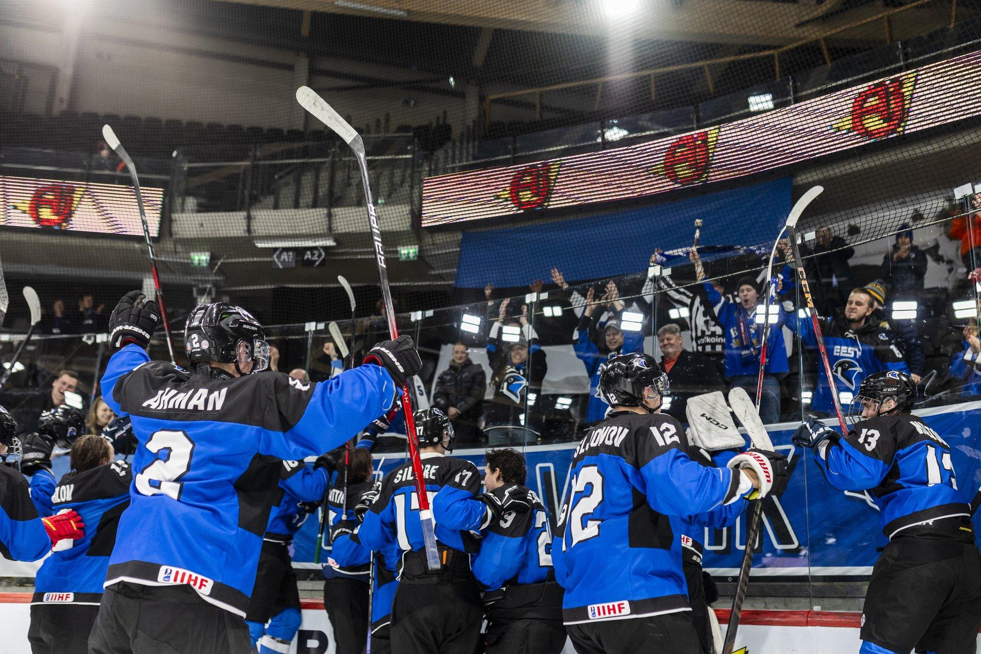 Pöörane tagasitulek! Eesti U20 hokikoondis teenis MM-il viimase sekundi väravast dramaatilise võidu
