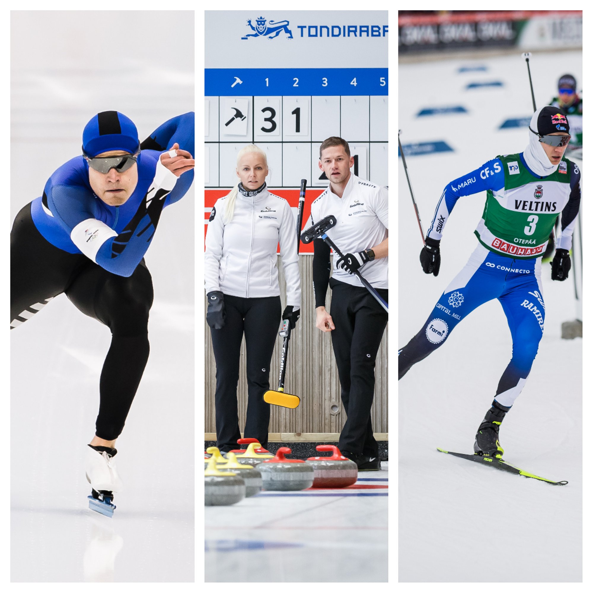 PINGERIDA | Kes on Eesti 40 paremat talisportlast?