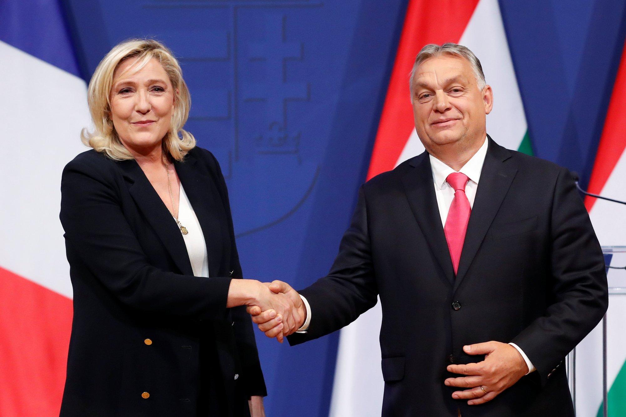 Orbán ja Le Pen korraldavad meeleavalduse „Teeme Euroopa taas vägevaks“