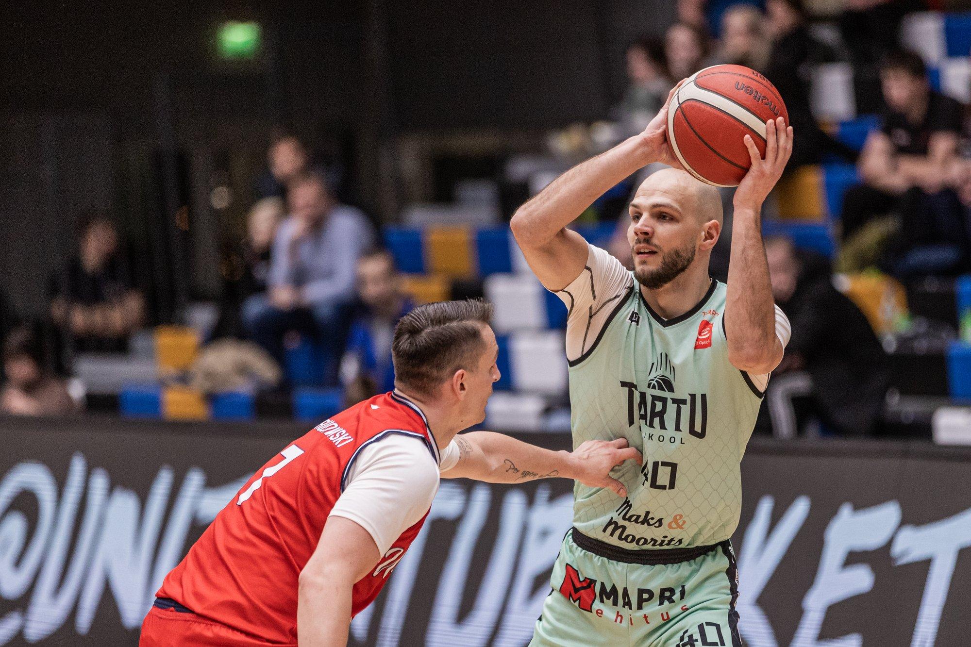 TIPPHETKED | Tartu Ülikool Maks & Moorits andis Liepajale võimaluse, kuid teenis lõpuks napi võidu