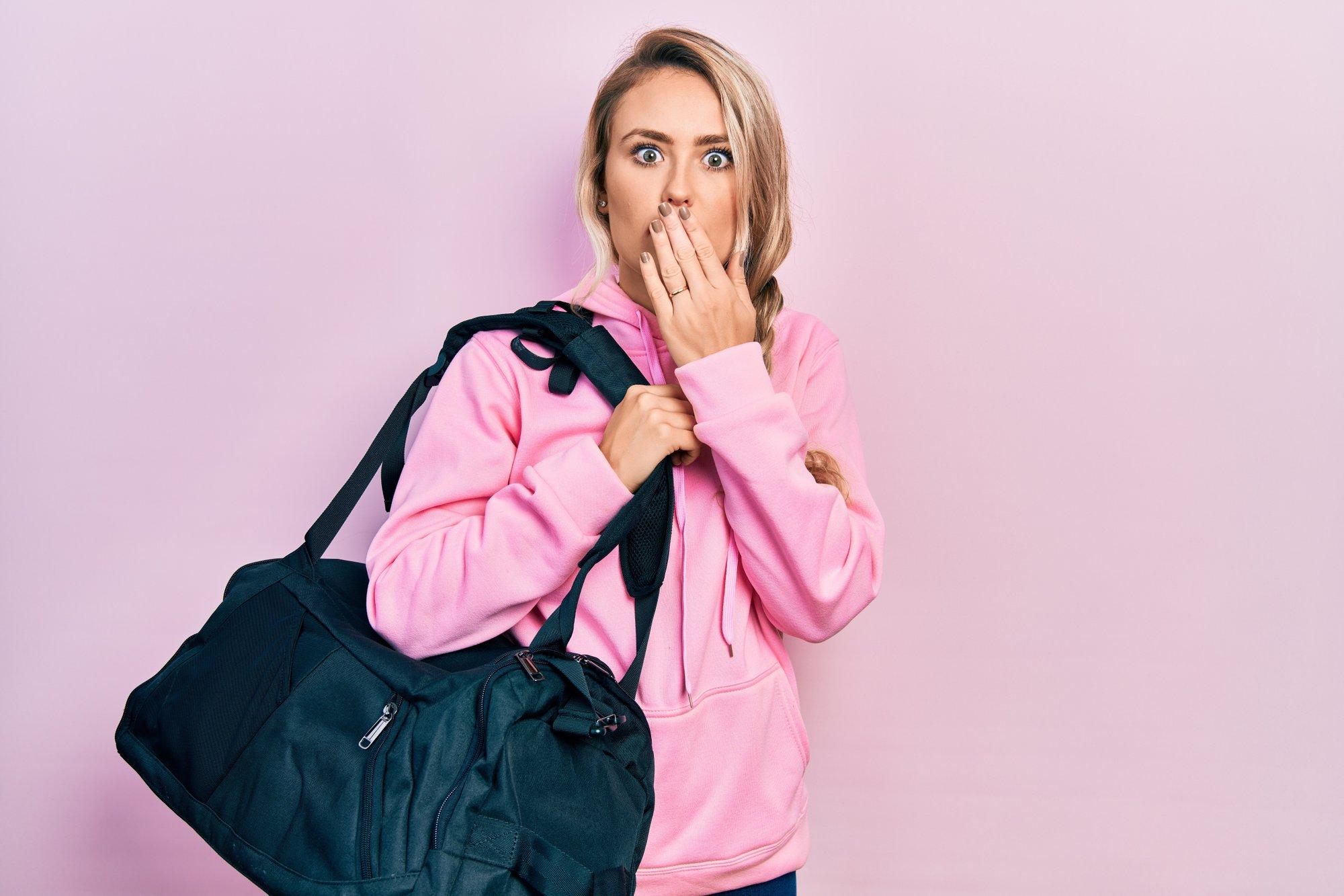 „Ehmusin trennipükse jalga pannes, aga ei saanud trenni tegemata jätta.“ Kas sul on trennist piinlikke kogemusi? Jaga meiega