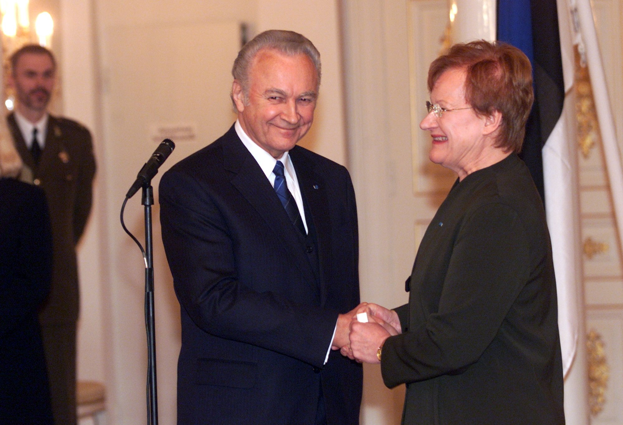 Soome endine president Tarja Halonen: Arnold Rüütel oli oma ajastu härrasmees