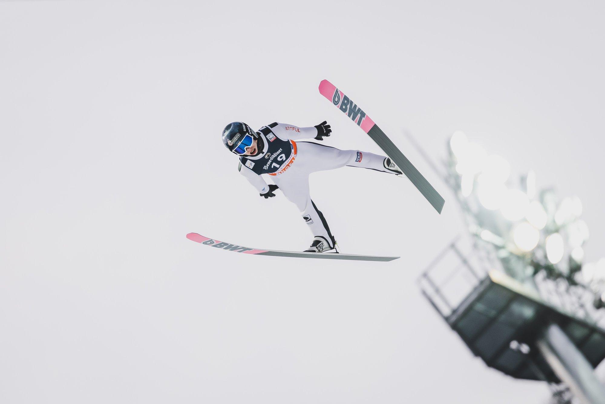 Lennumäel head minekut näidanud Artti Aigro saavutas MK-karjääri paremuselt kolmanda tulemuse