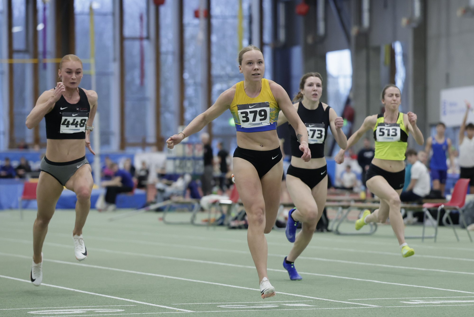 Isikliku rekordi püstitanud Ann Marii Kivikas üllatas iseennastki. „Sise EM-i norm ei tundu enam võimatu“