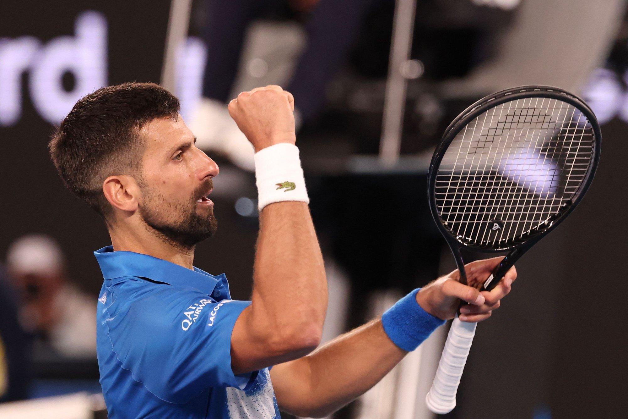 Kümnekordne võitja Djokovic jõudis Austraalias veerandfinaali, ees ootab matš Alcaraziga