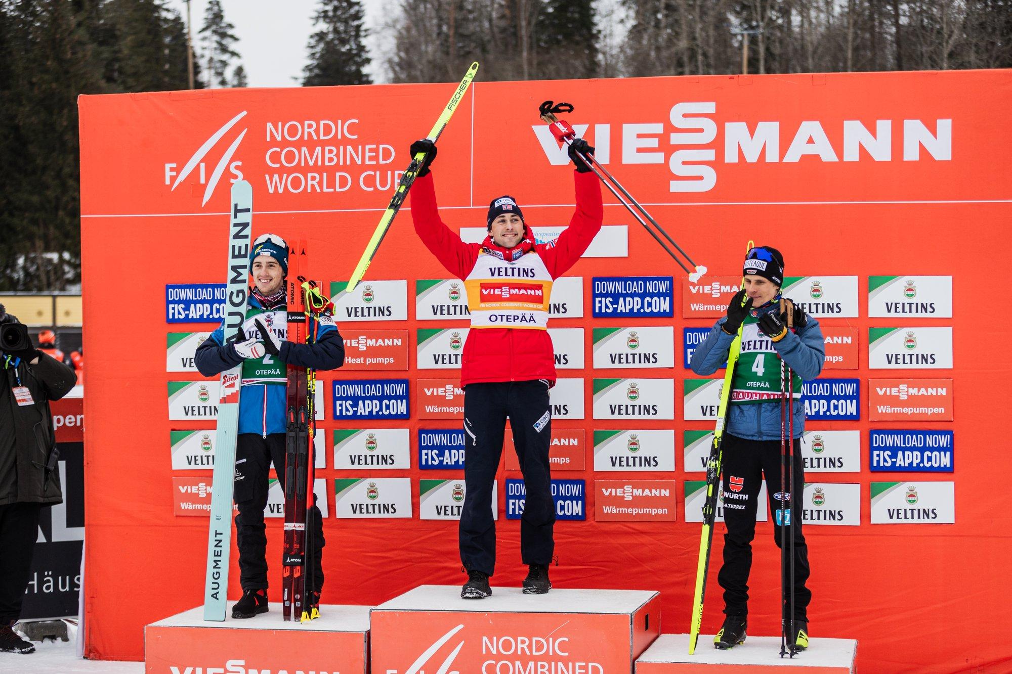 ENNUSTUSMÄNG | Ennusta Seefeldi kahevõistluse MK-etapi tulemusi ja võida piletid Otepää MK-etapile!