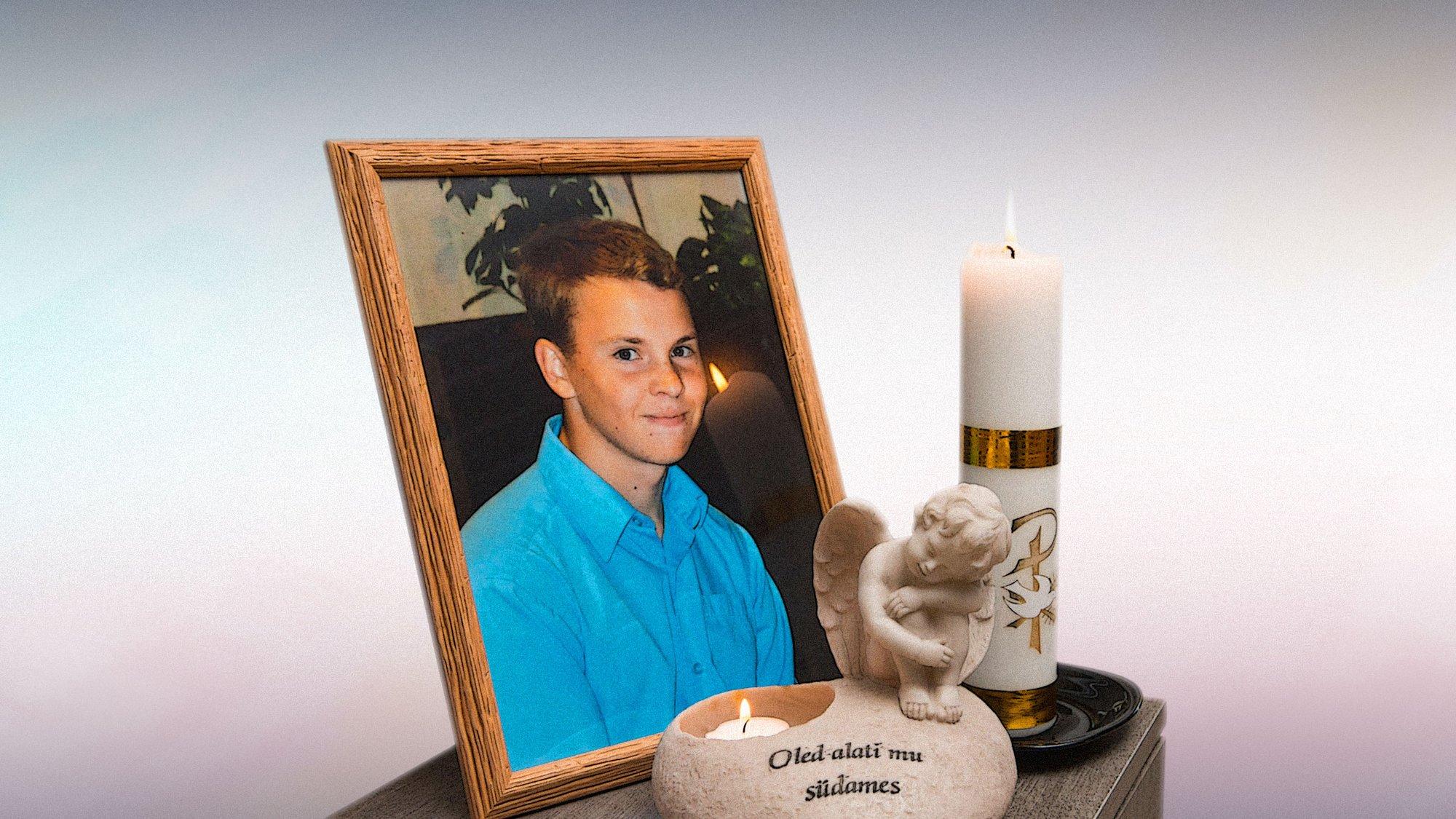 Kadunud poegi oodates. Kui ei räägi, siis unustatakse