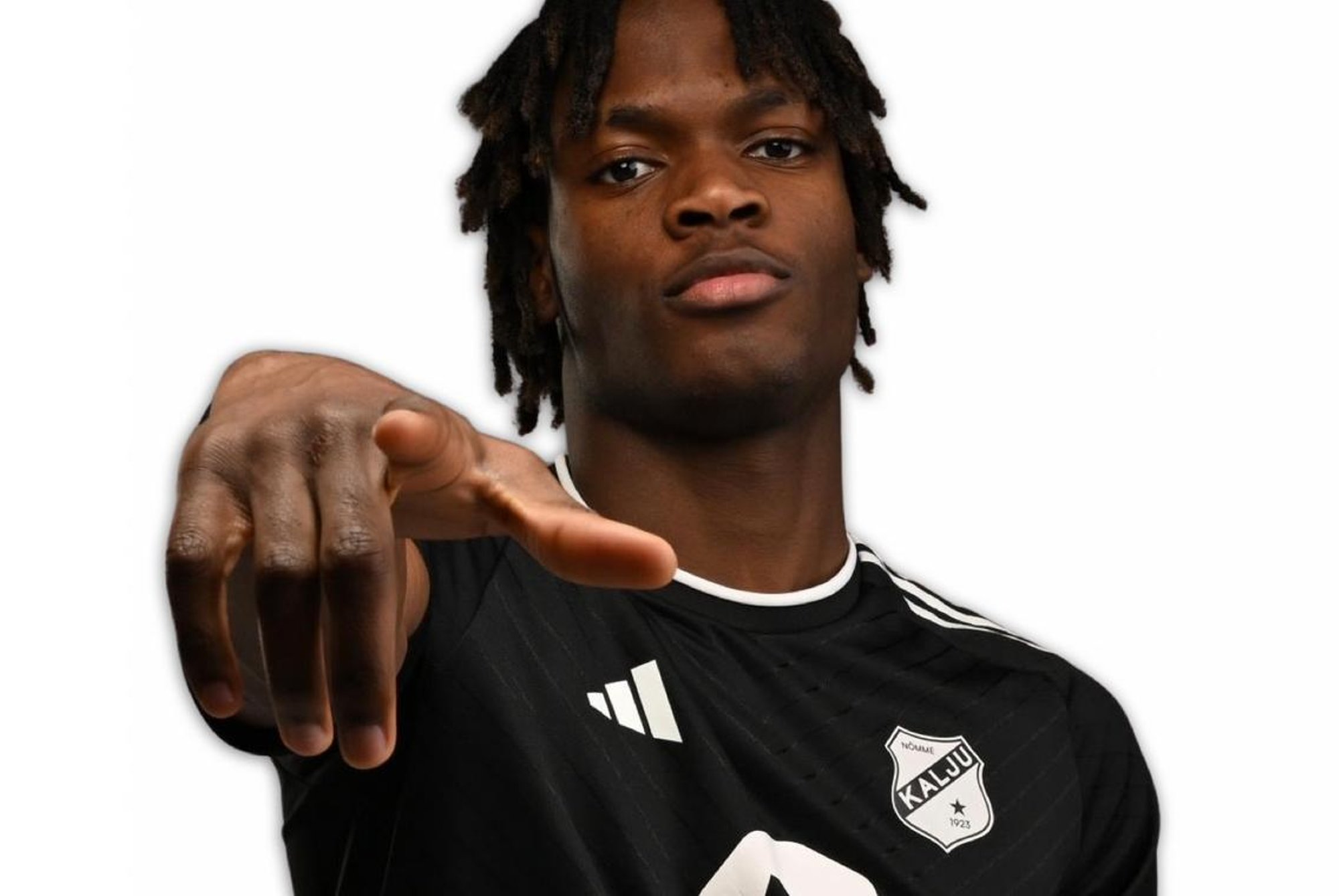 Nõmme Kalju tugevdas meeskonda noore Togo ründajaga