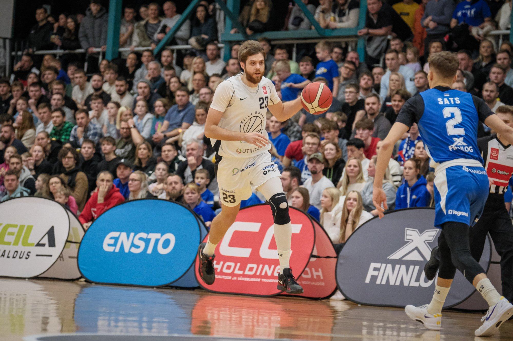 TIPPHETKED | Keila Coolbet tuli tabeli tippmeeskonna vastu suurest kaotusseisust välja, kuid jäi lõpuga alla