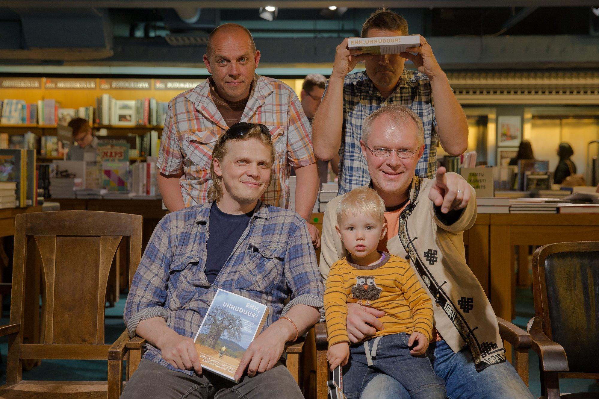 Rõõmusõnum! Uhhuduur sai esimese vanaisa. Pisipõnnile pandi kaunis nimi