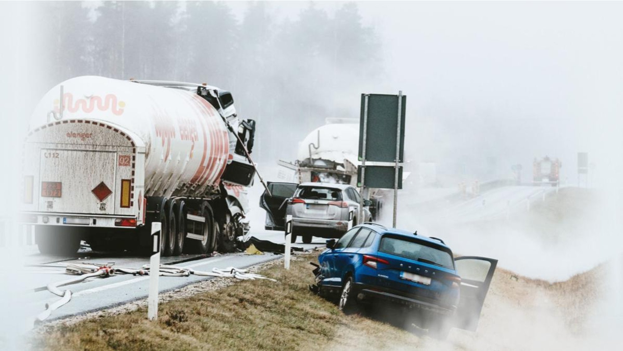 Roolijoodiku jõulusõit: kaks avariid, lennukeeluala ja kõrgeim katastroofioht