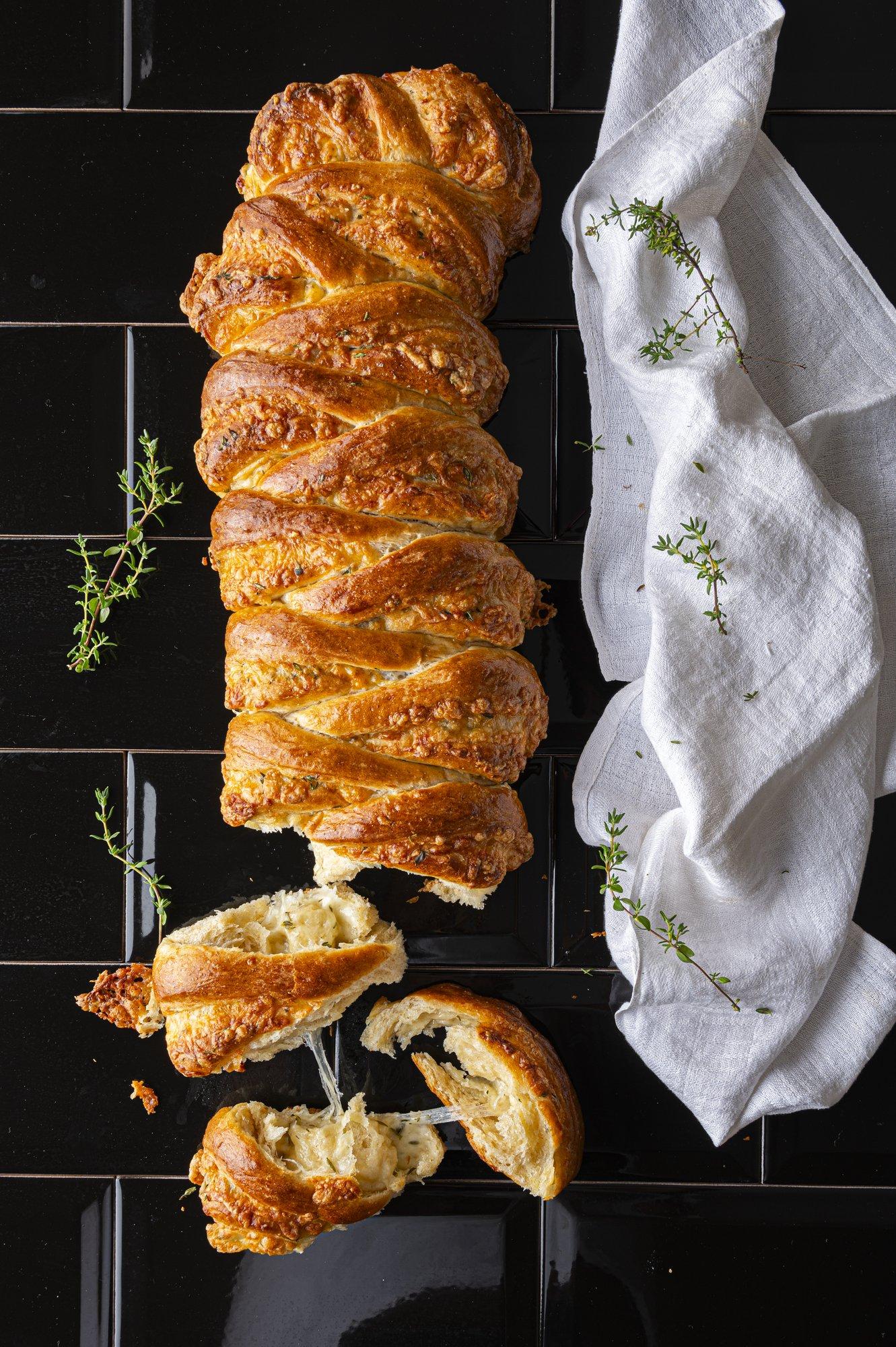 Võrratu soolane amps igale peolauale: vastupandamatult pehme juustustritsel