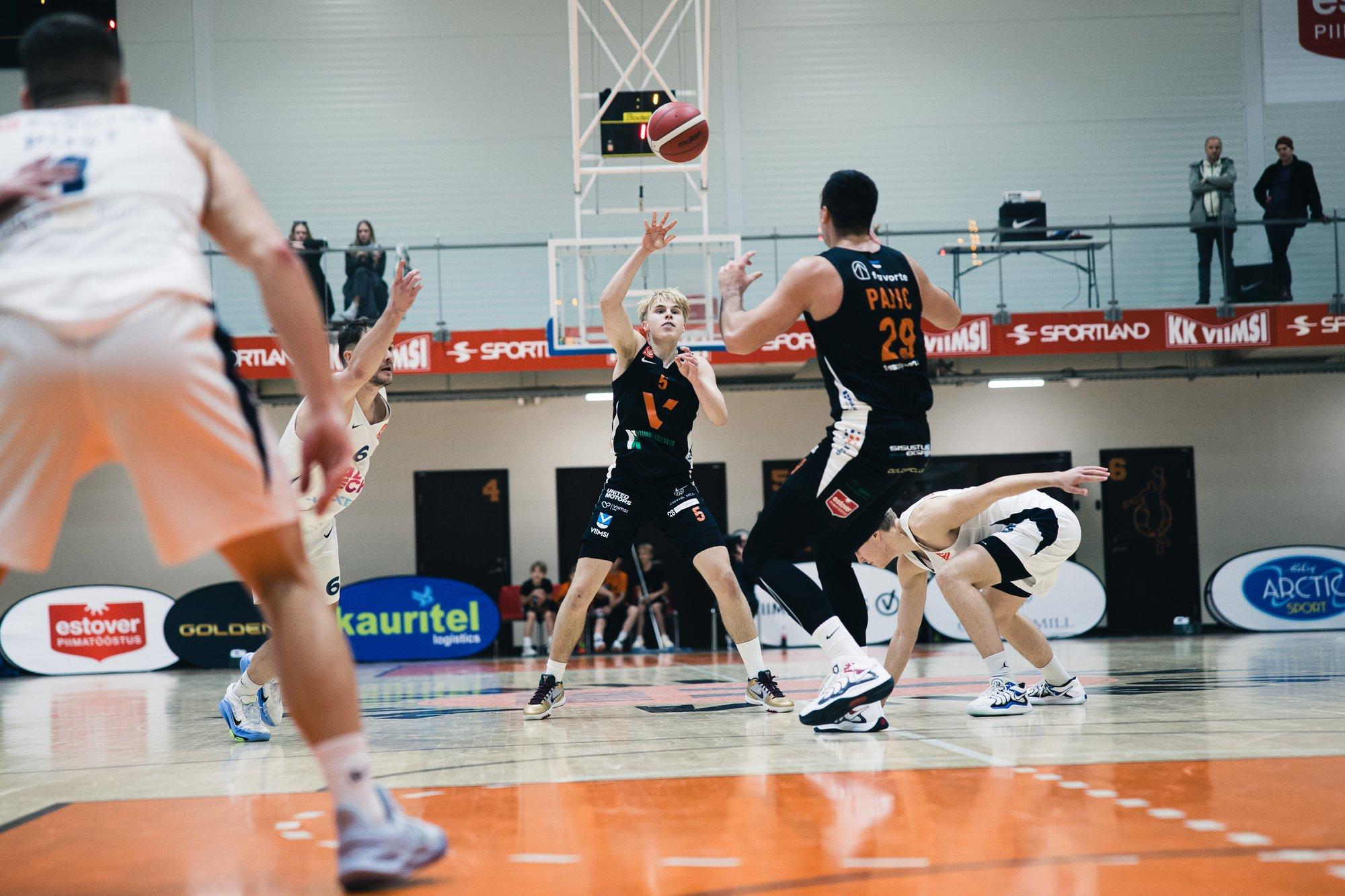 Halleri ja uue leegionäri hiilgemängust Keila KK-le Viimsi vastu ei piisanud
