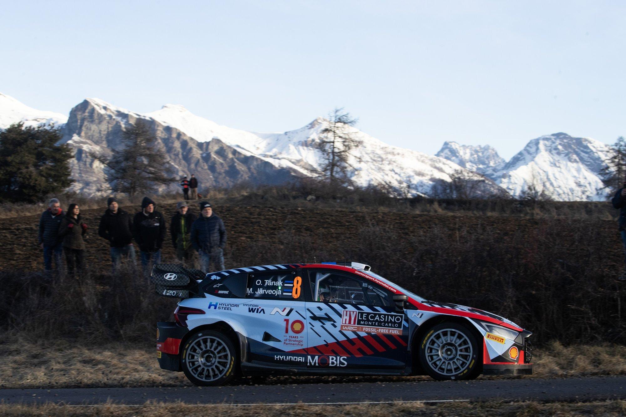 BLOGI | Ott Tänak lõpetas Monte Carlo ralli viienda kohaga. Ogier võidutses koduradadel kümnendat korda