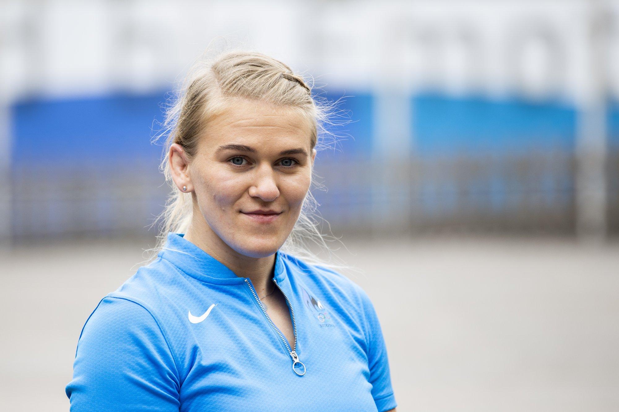 Maadleja Epp Mäe saab emaks ja lõpetab sportlaskarjääri