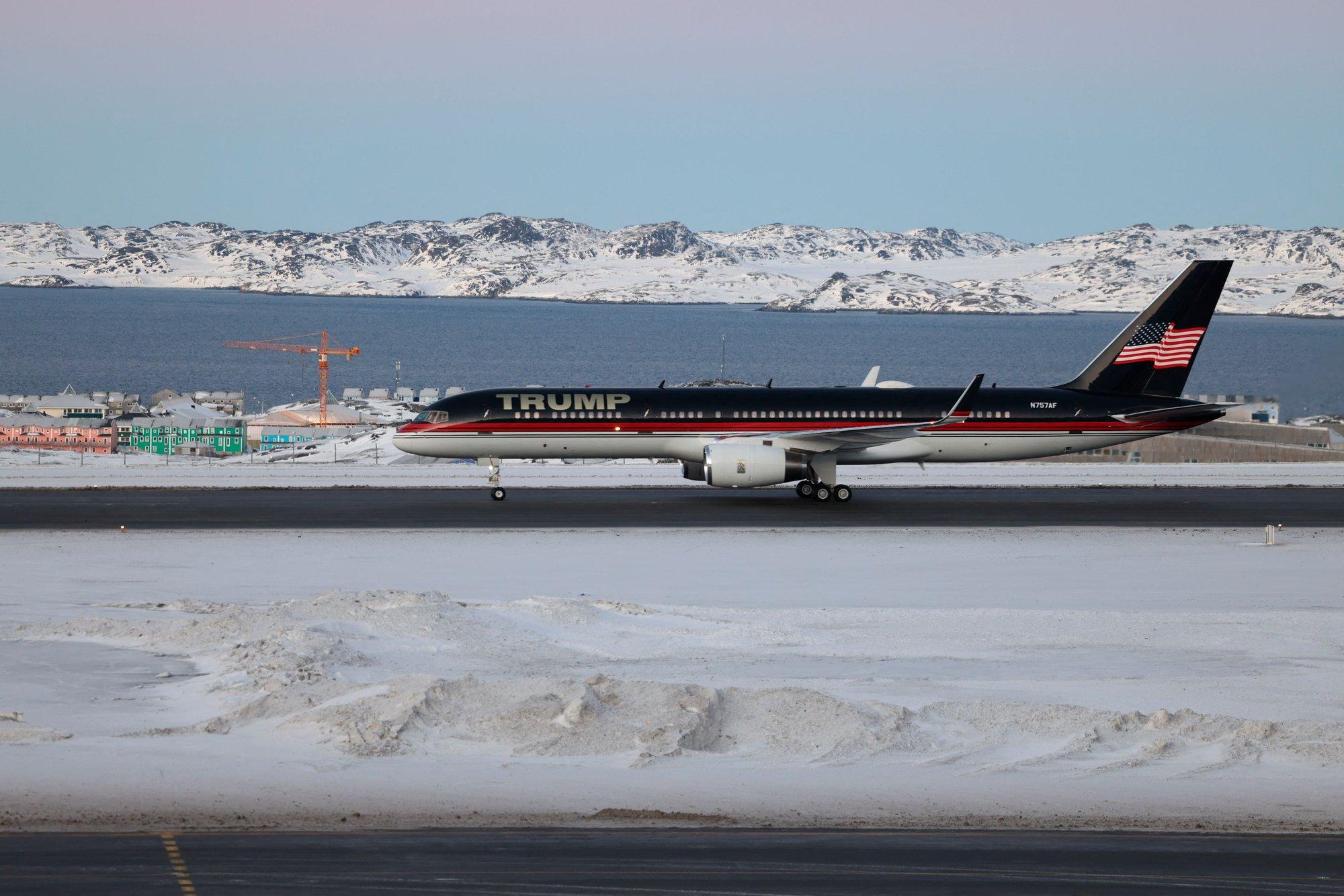 Trump ei välistanud sõjalist jõudu Gröönimaa ja Panama kanali USA kontrolli alla võtmiseks