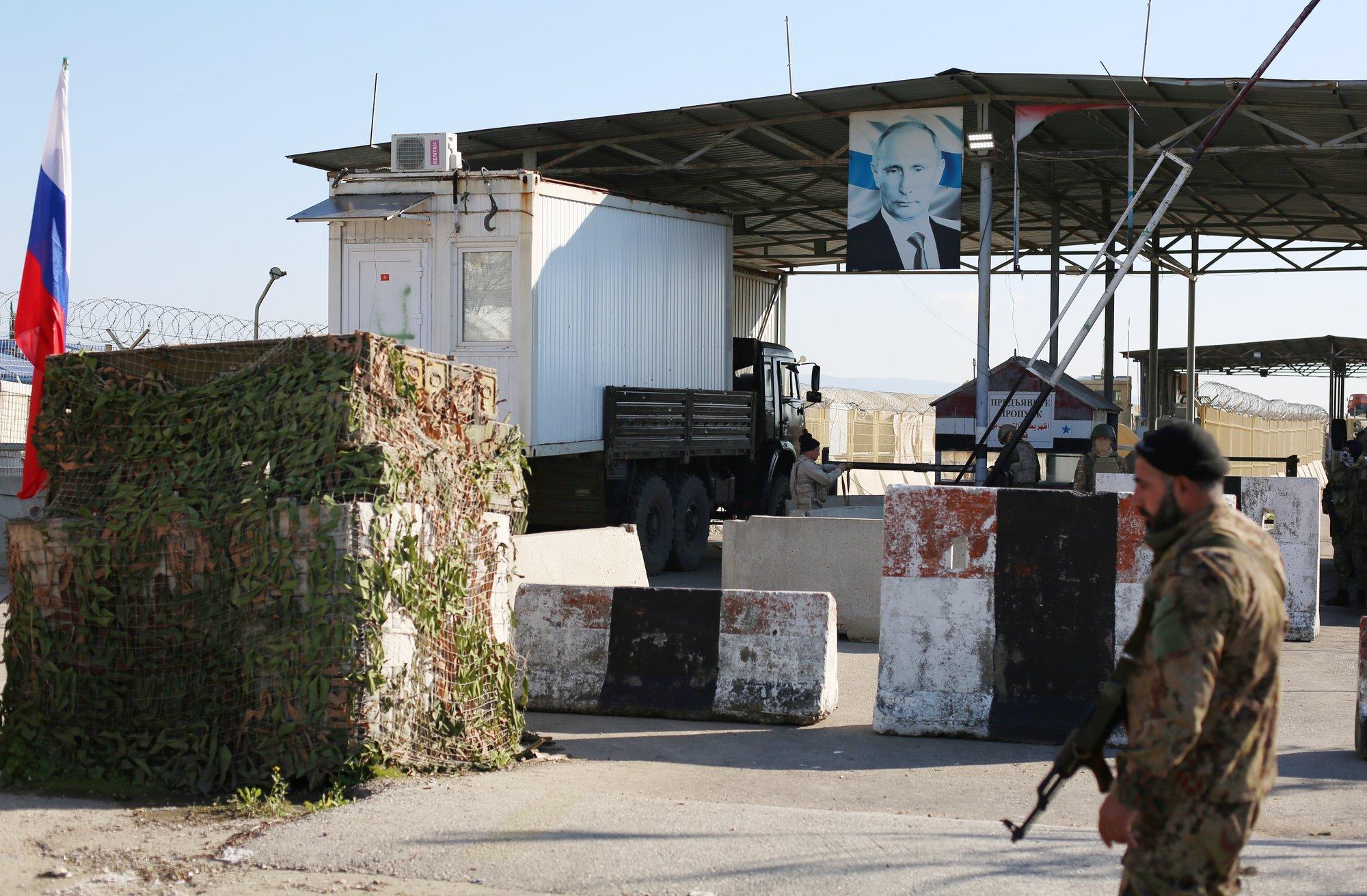 Venemaa delegatsioon külastas Süüriat esimest korda pärast Al Assadi režiimi langemist