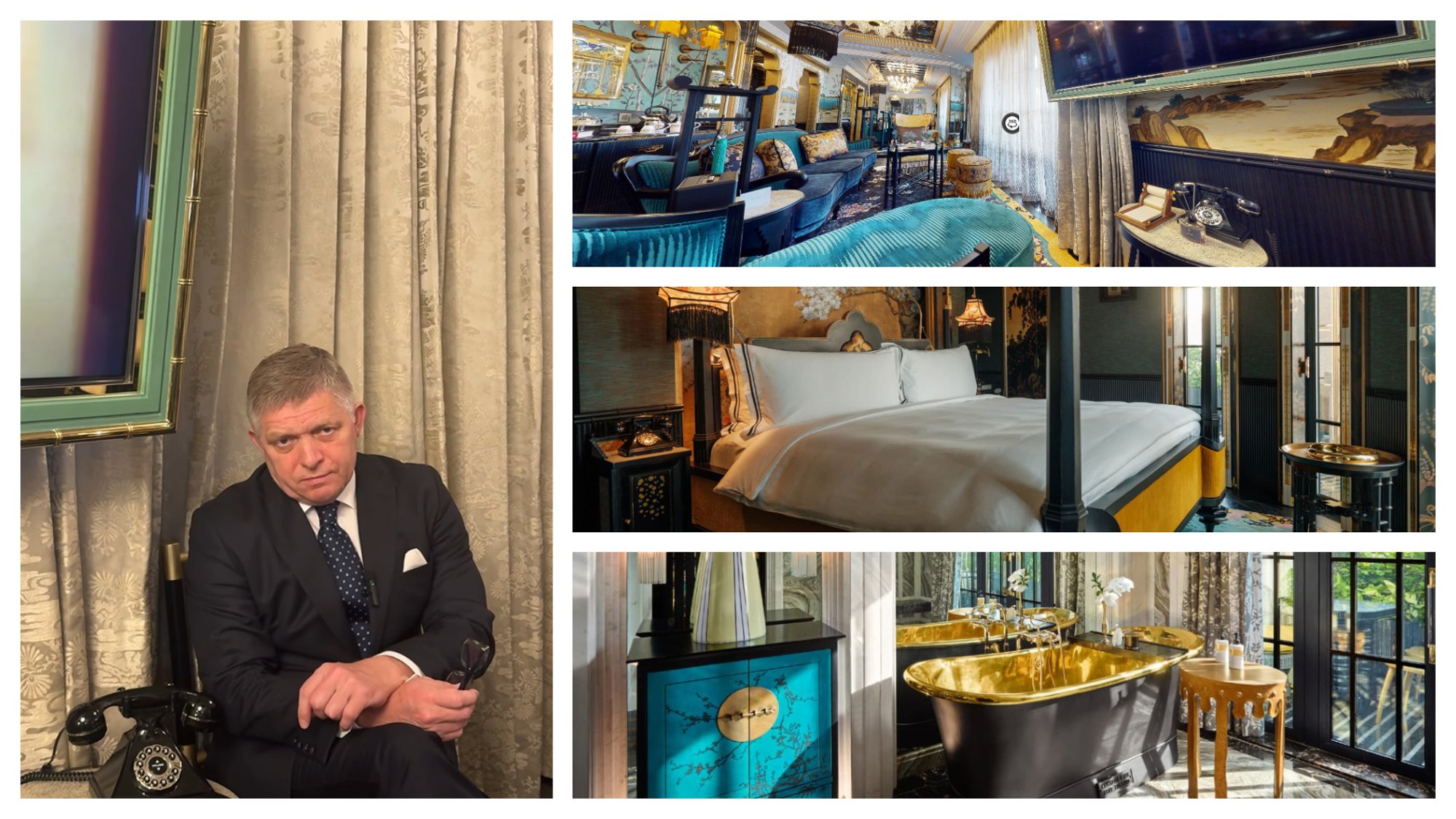 Puhkusele kadunud Slovakkia peaminister Fico ilmus välja Vietnami luksushotellis. Öö sviidis maksab poole tema kuupalgast